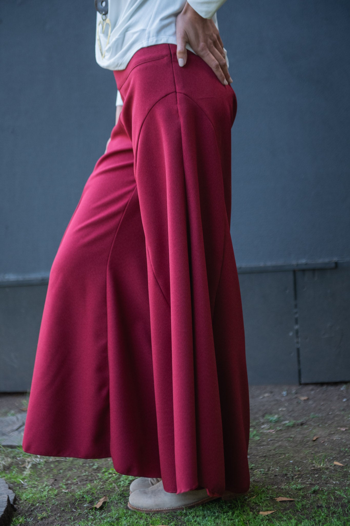 PANTALÓN COTY BURDEO