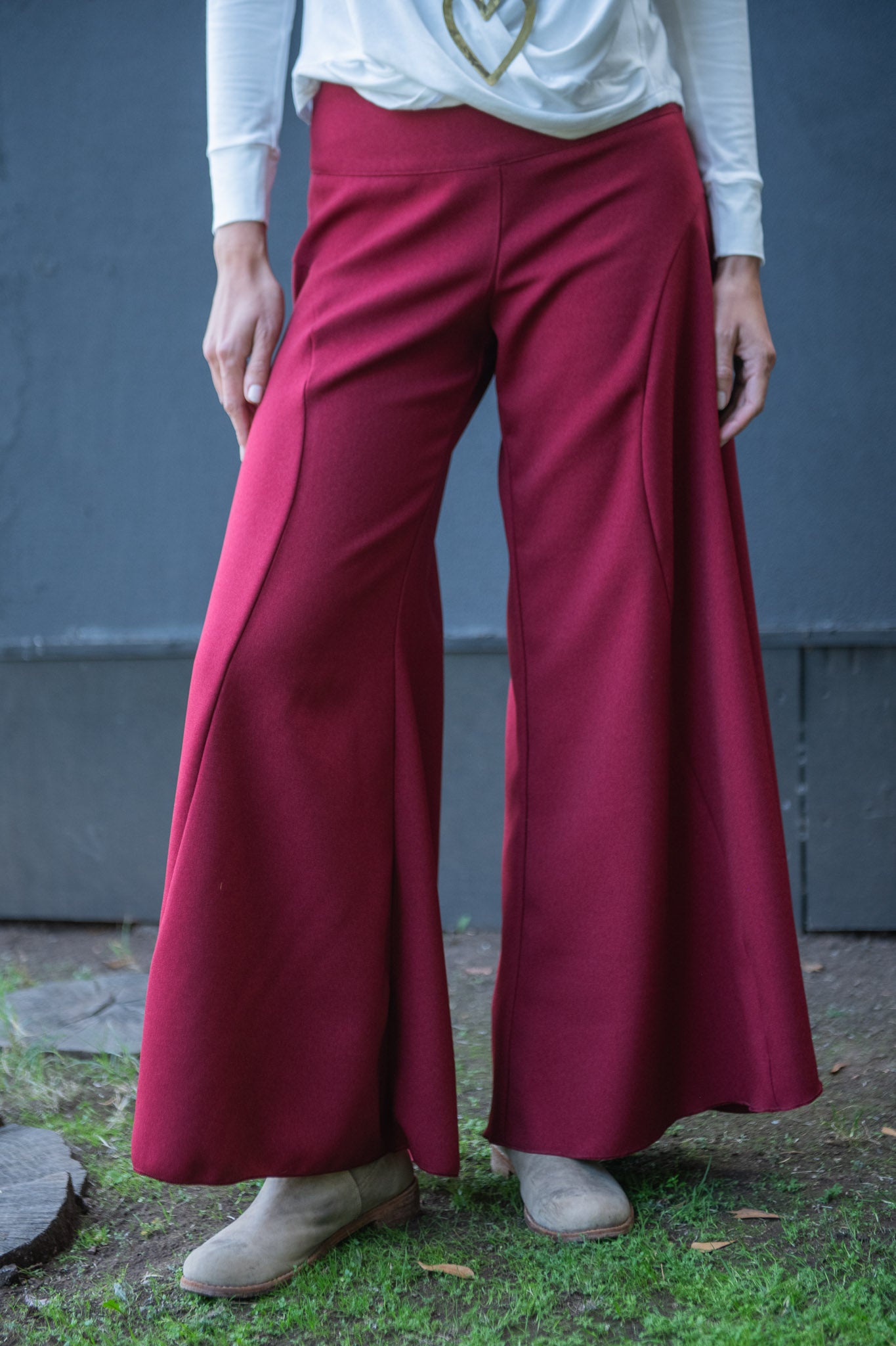 PANTALÓN COTY BURDEO