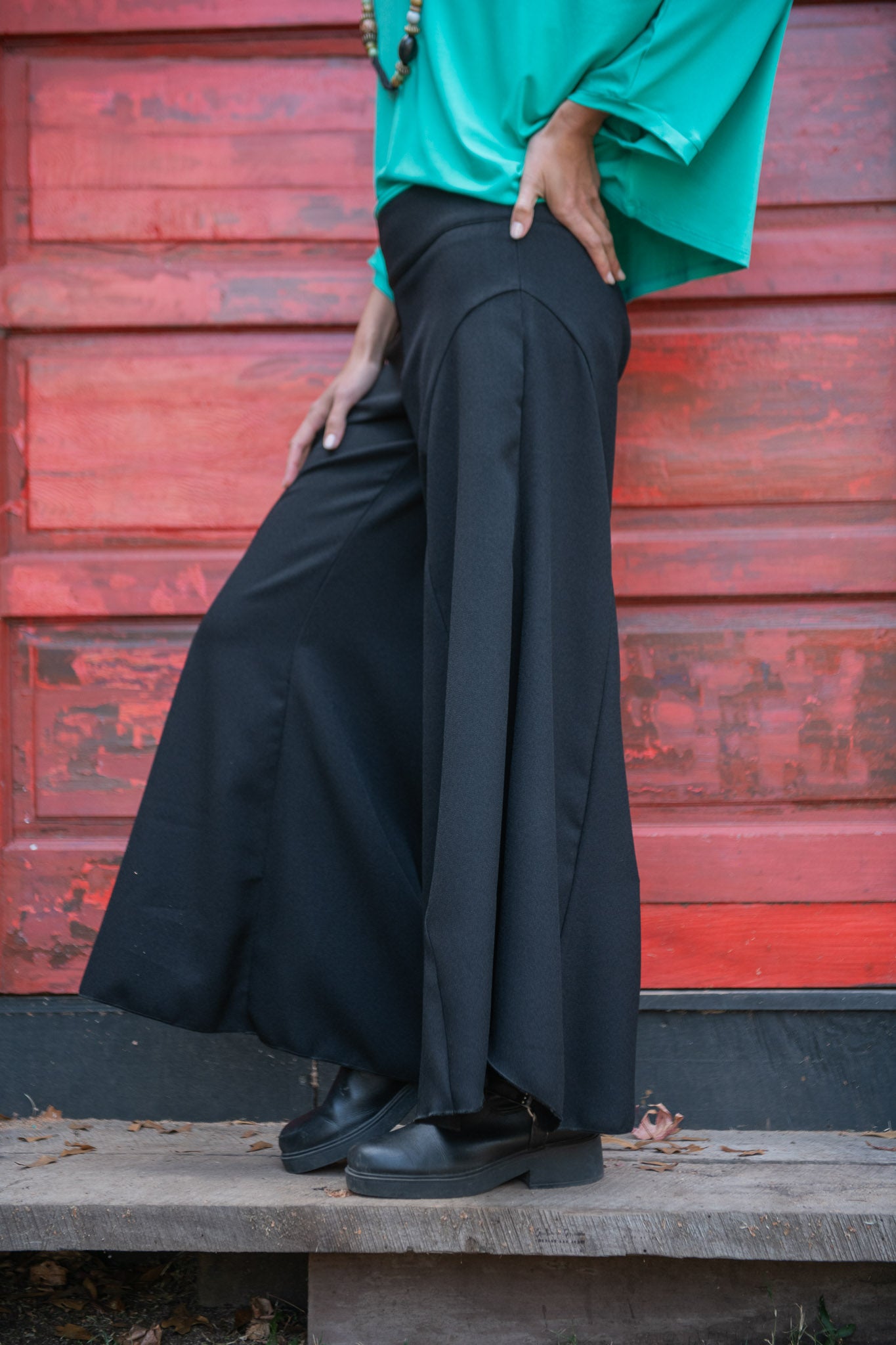 PANTALÓN COTY NEGRO