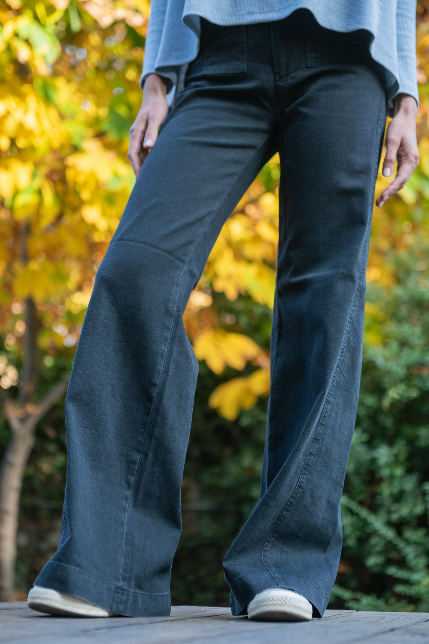 JEANS BOLSILLO NEGRO
