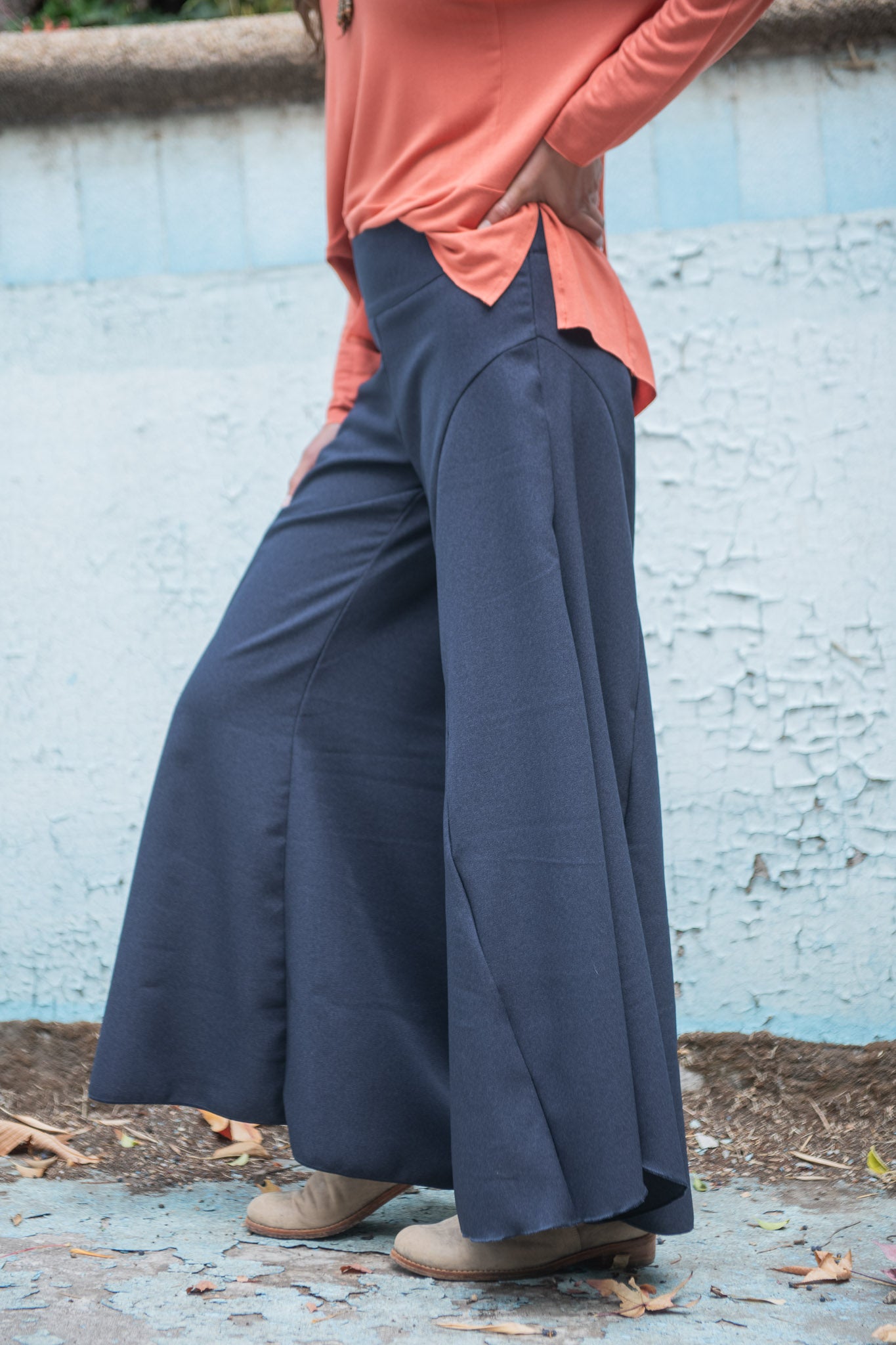 PANTALÓN COTY AZUL