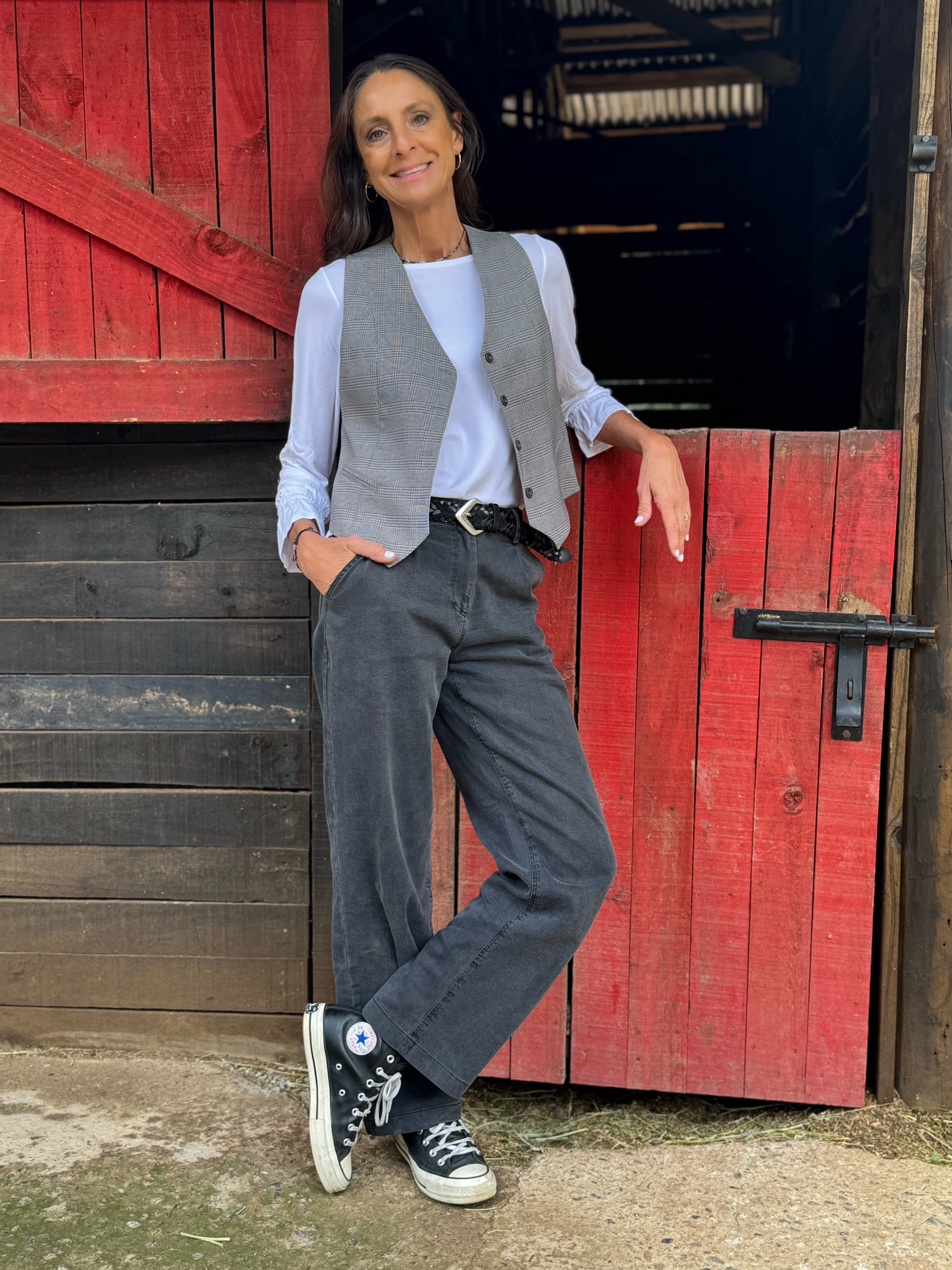 GILLETTE ESCOCÉS GRIS