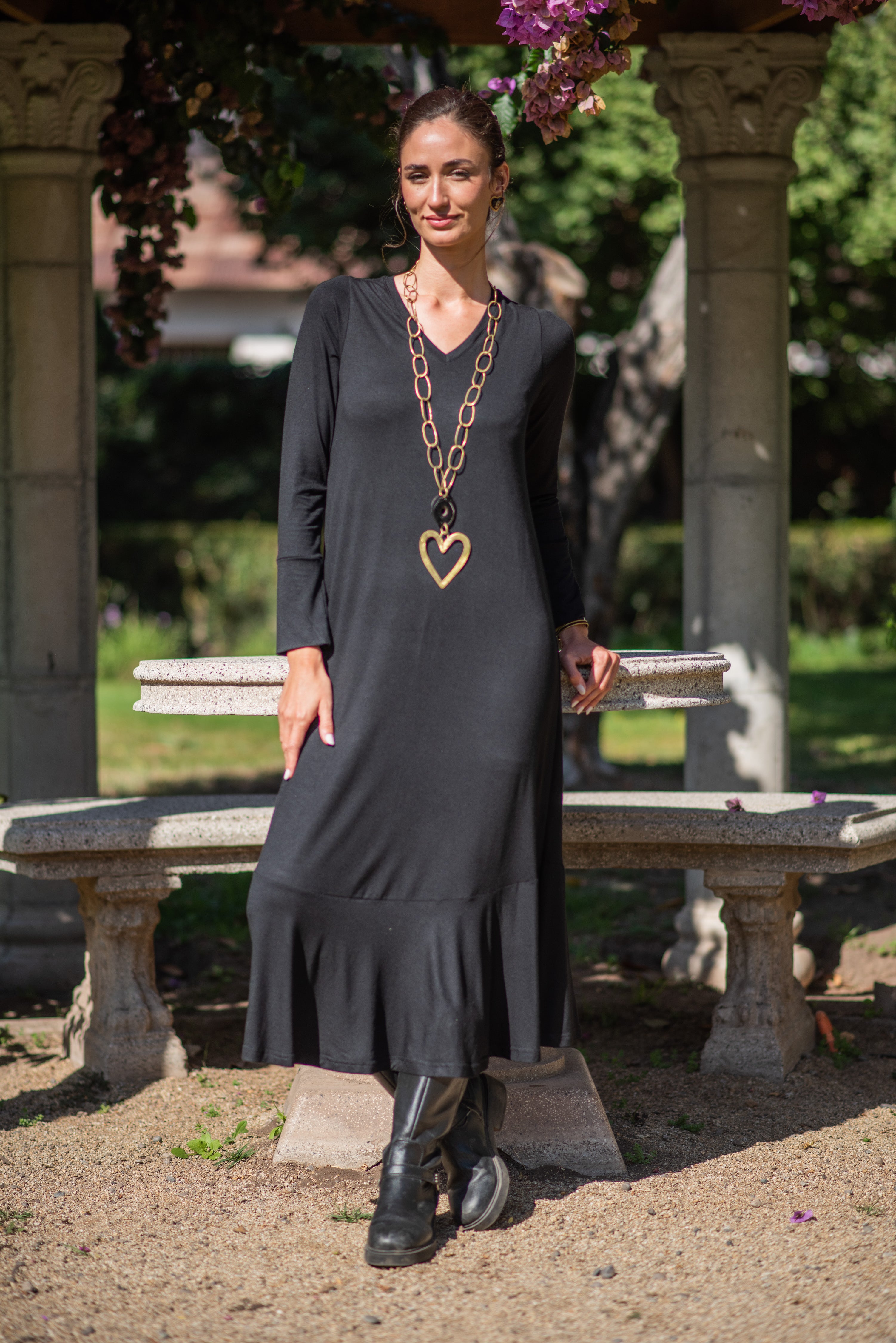 VESTIDO LUISA NEGRO