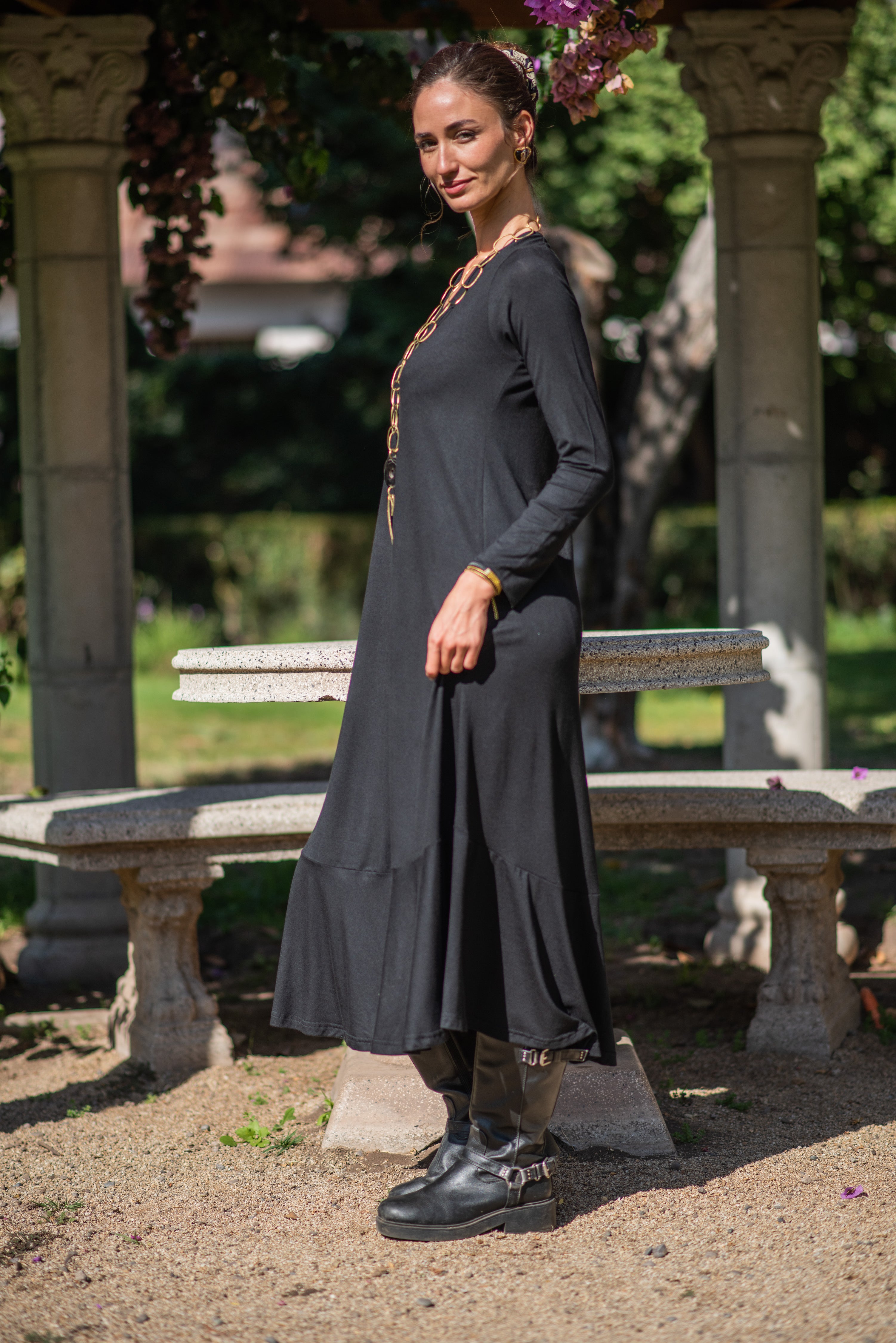 VESTIDO LUISA NEGRO