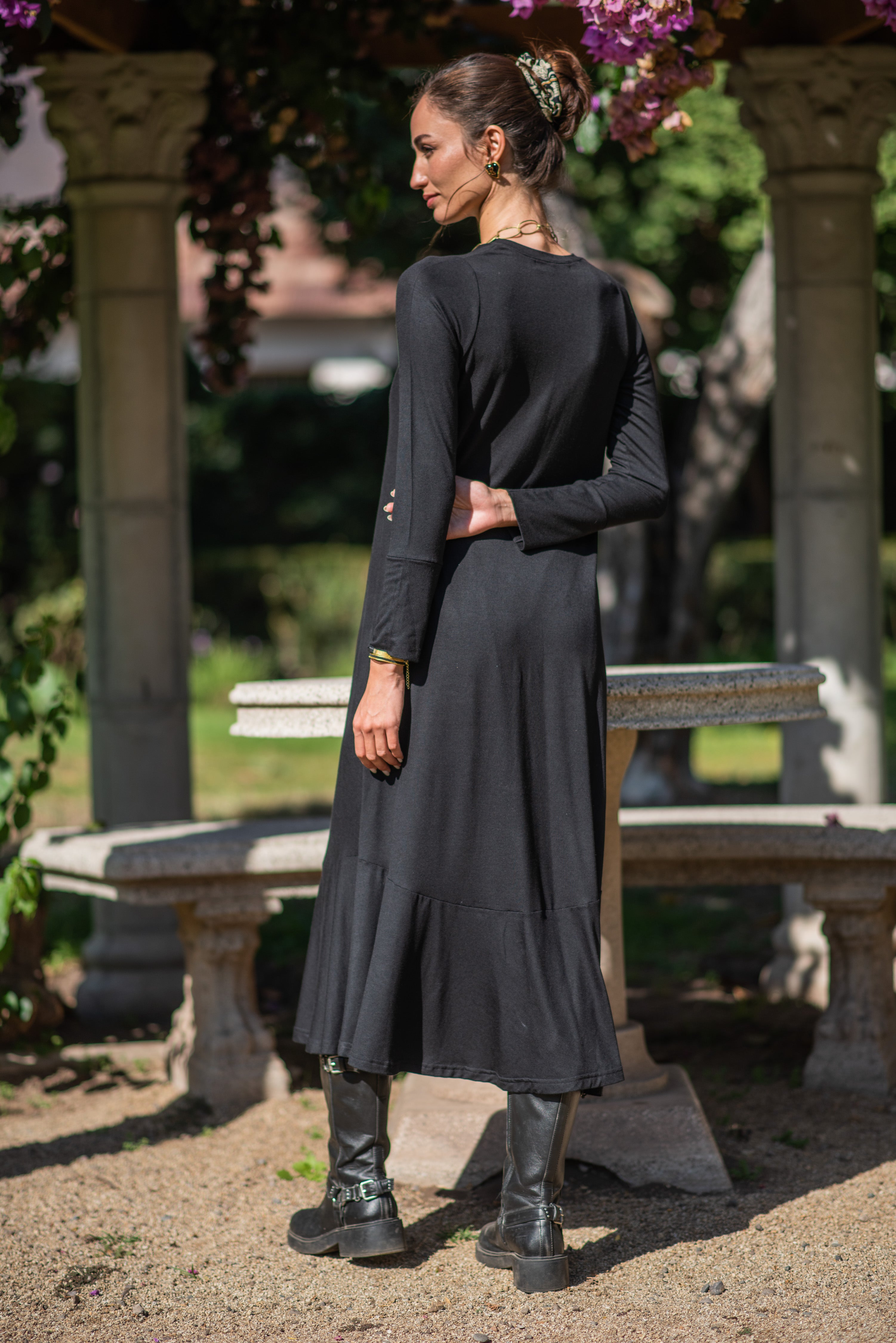VESTIDO LUISA NEGRO