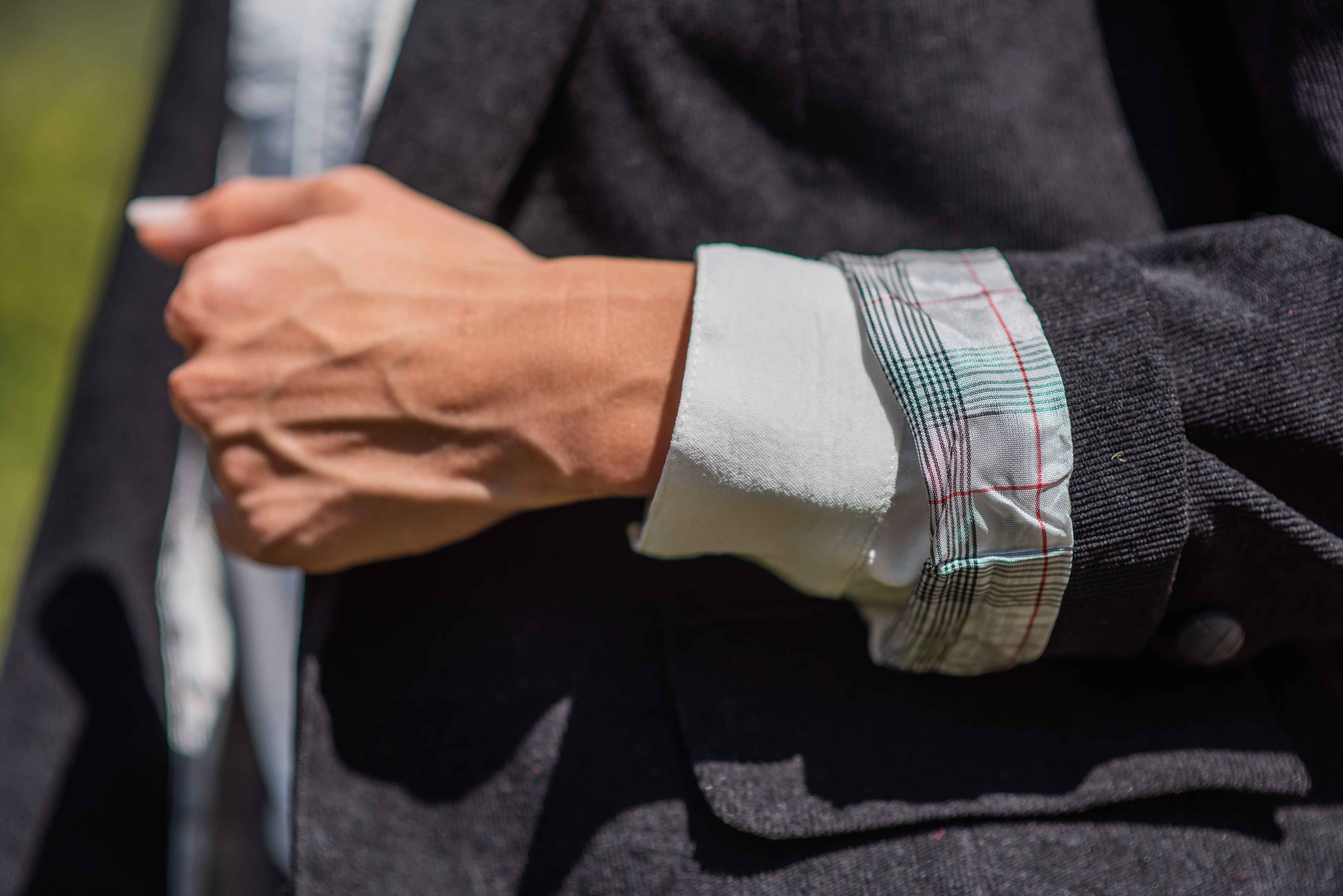 BLAZER CLARA COTELÉ NEGRO
