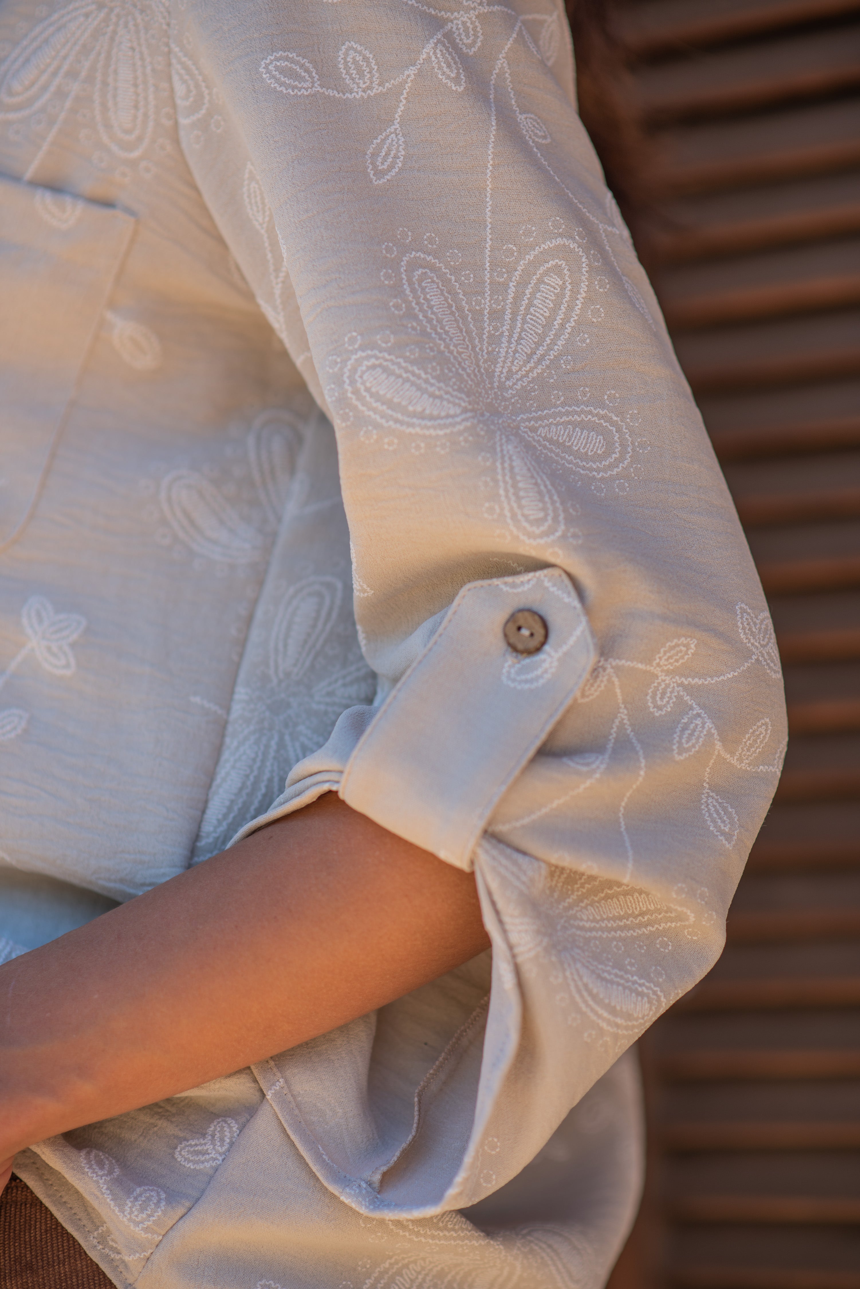 BLUSA BÁRBARA BEIGE