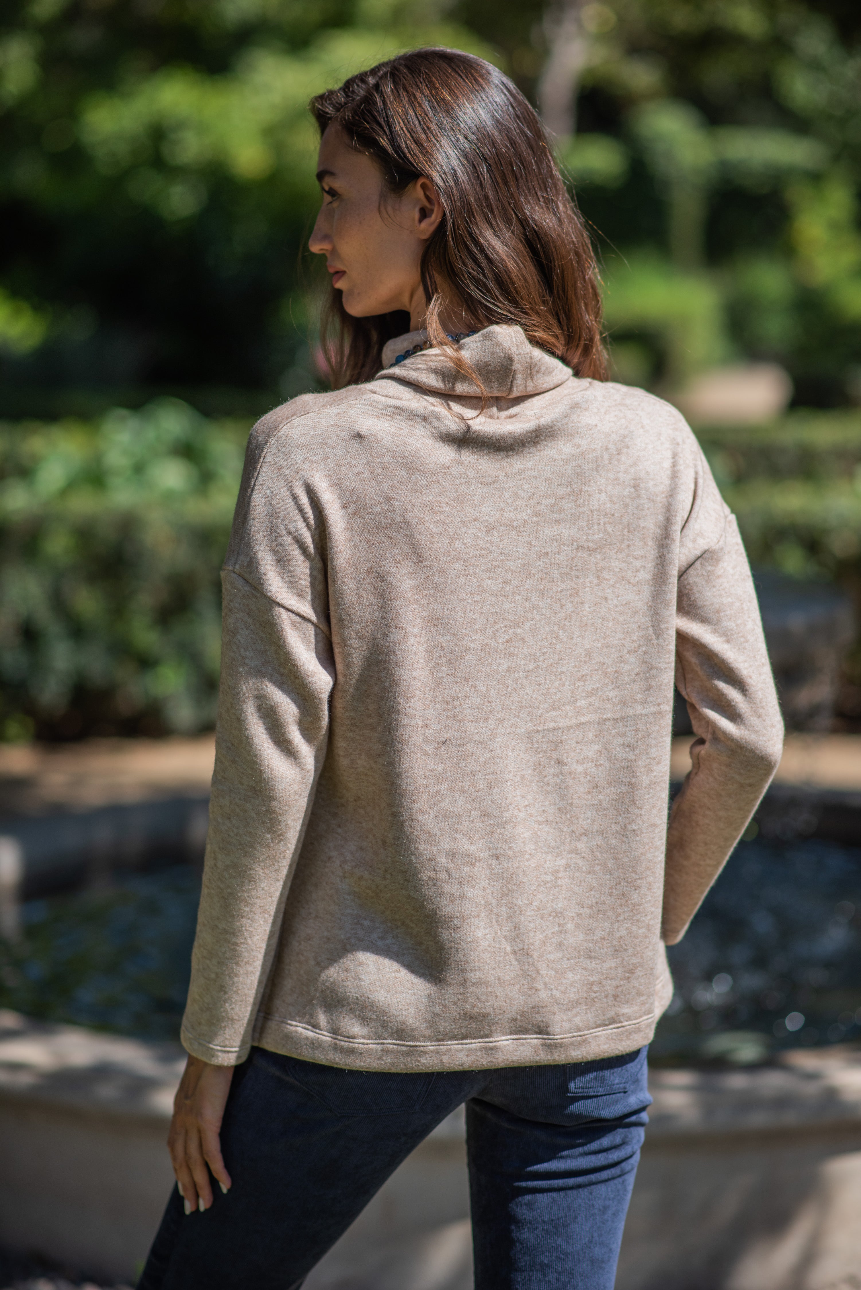 SWEATER FILOMENA BEIGE