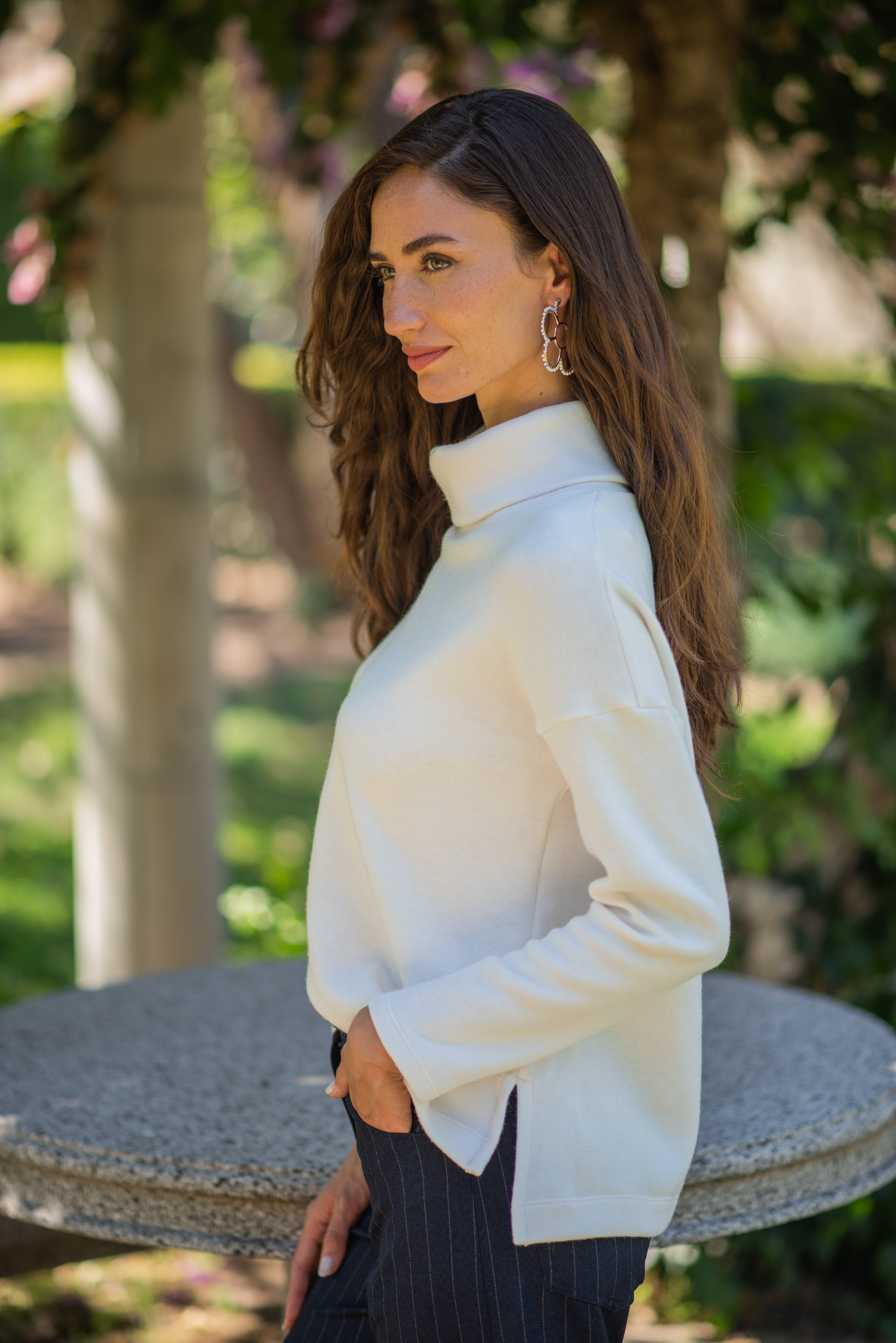SWEATER FILOMENA CRUDO
