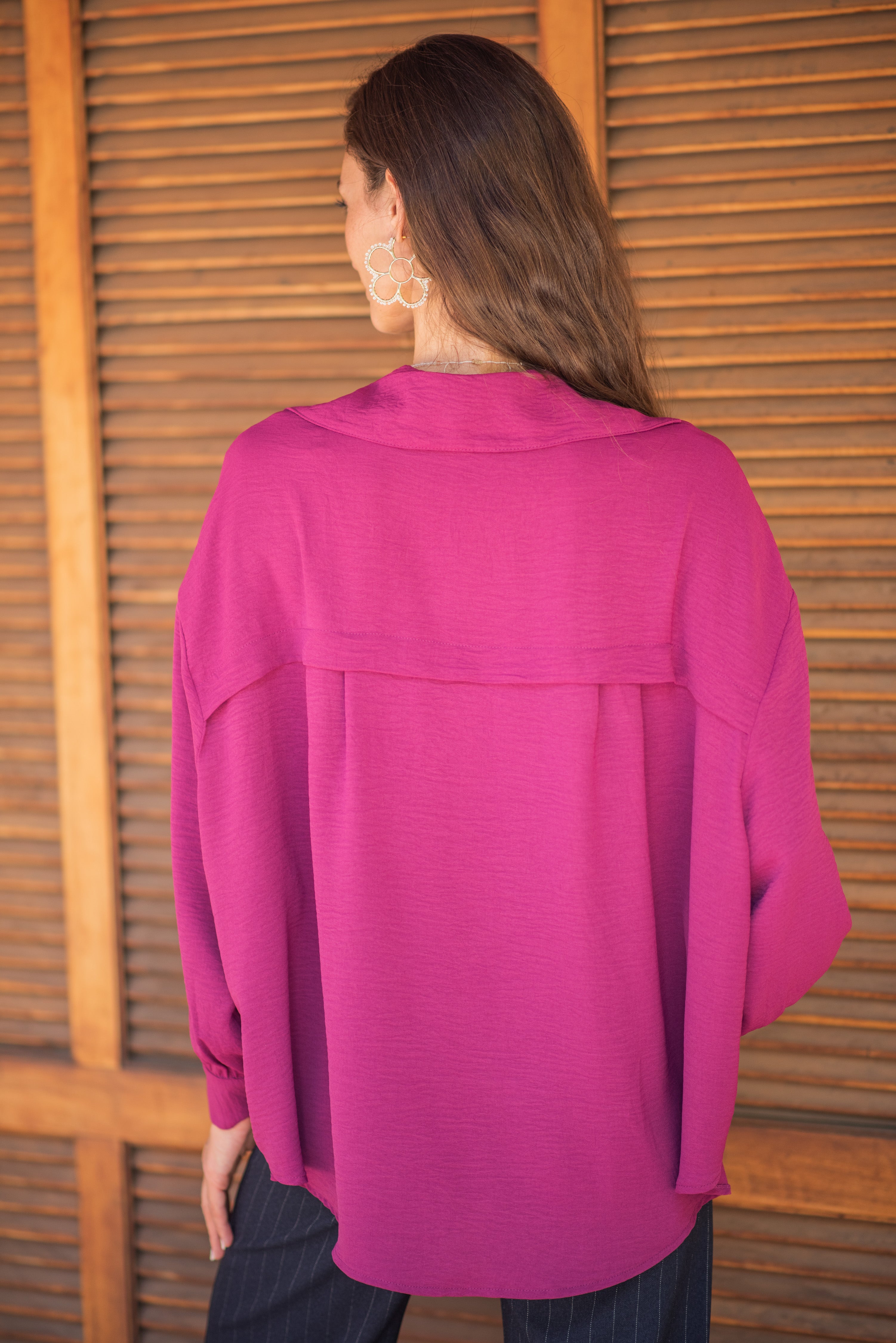 BLUSA ISABEL BURDEO