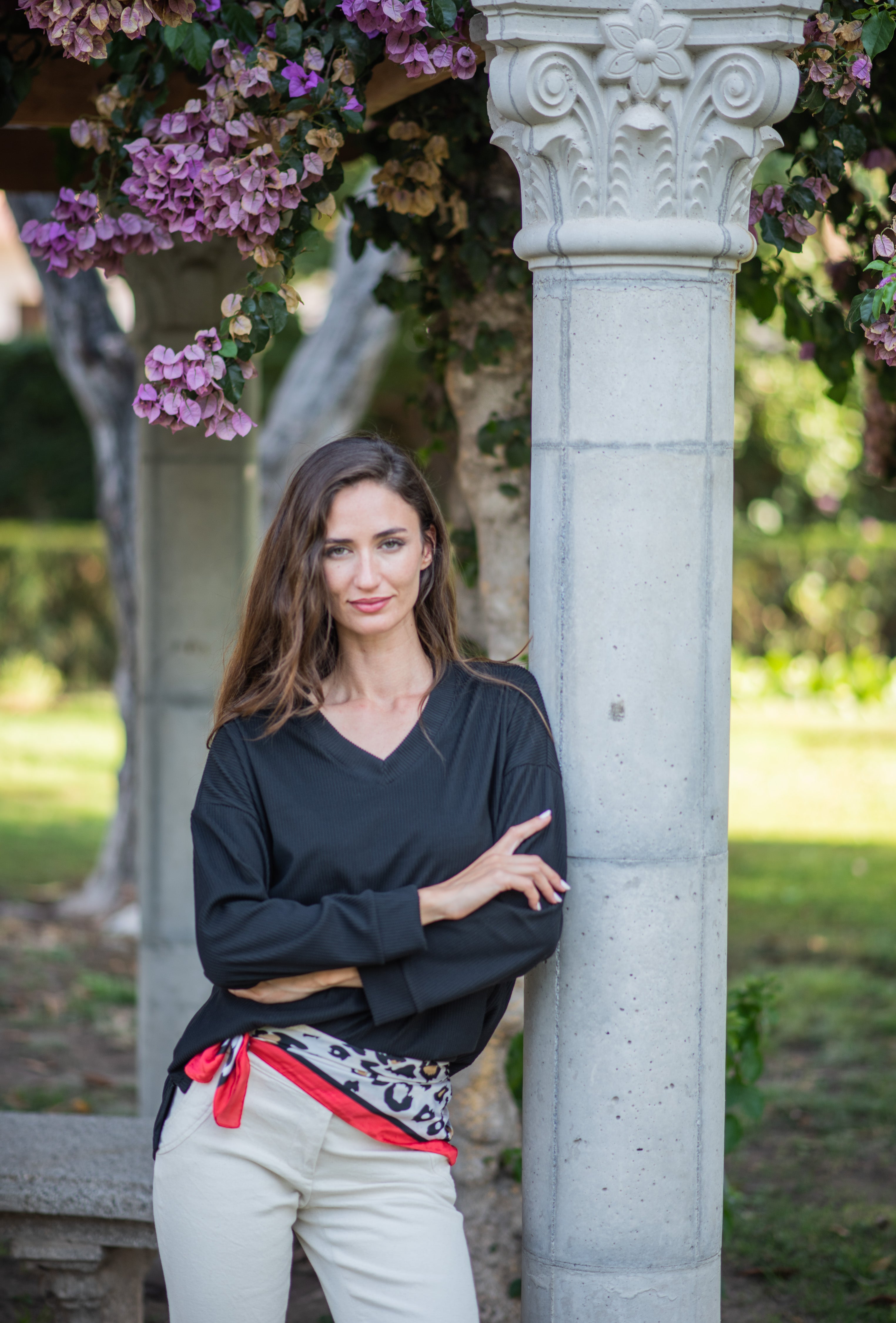 SWEATER JOSEFA NEGRO