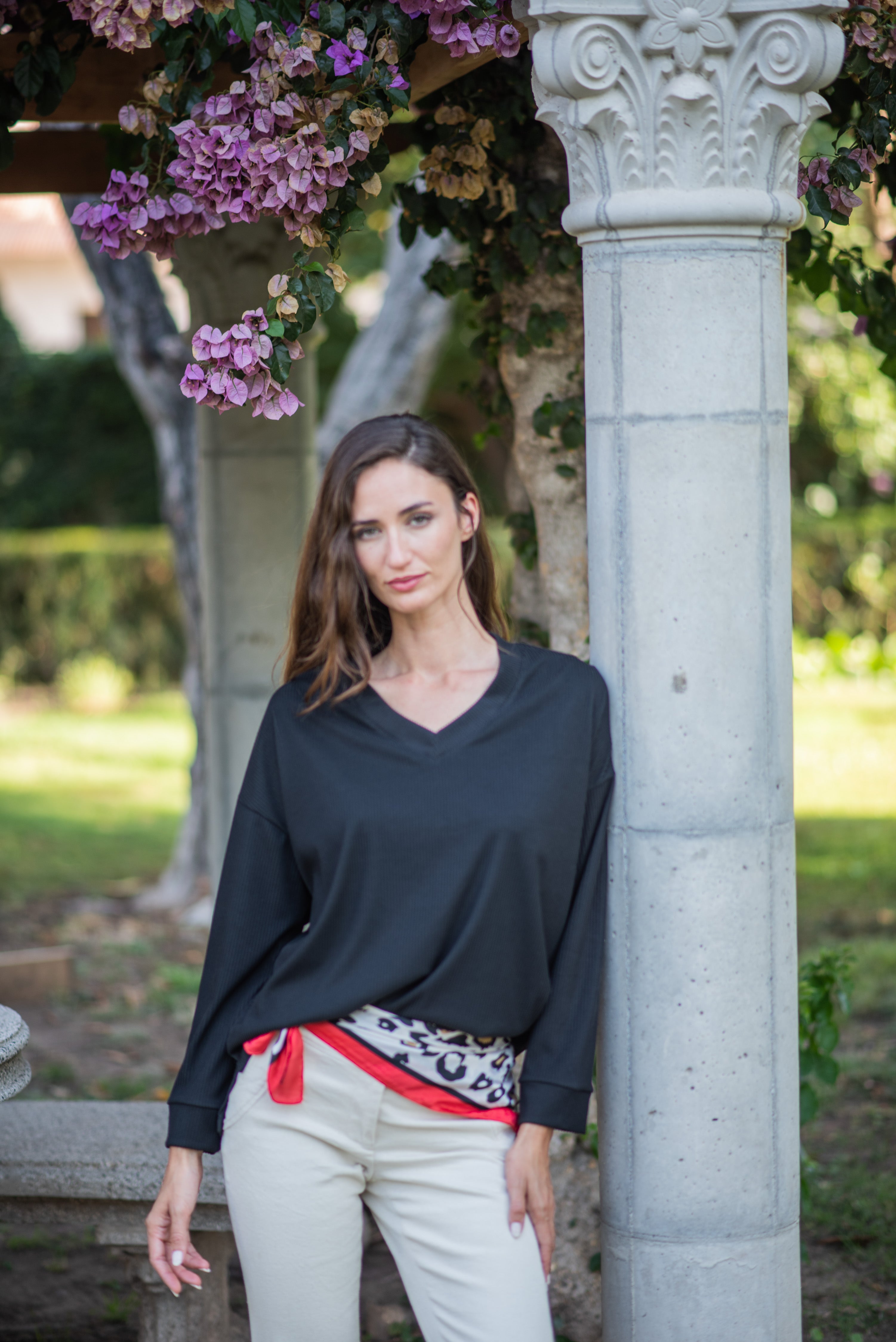 SWEATER JOSEFA NEGRO
