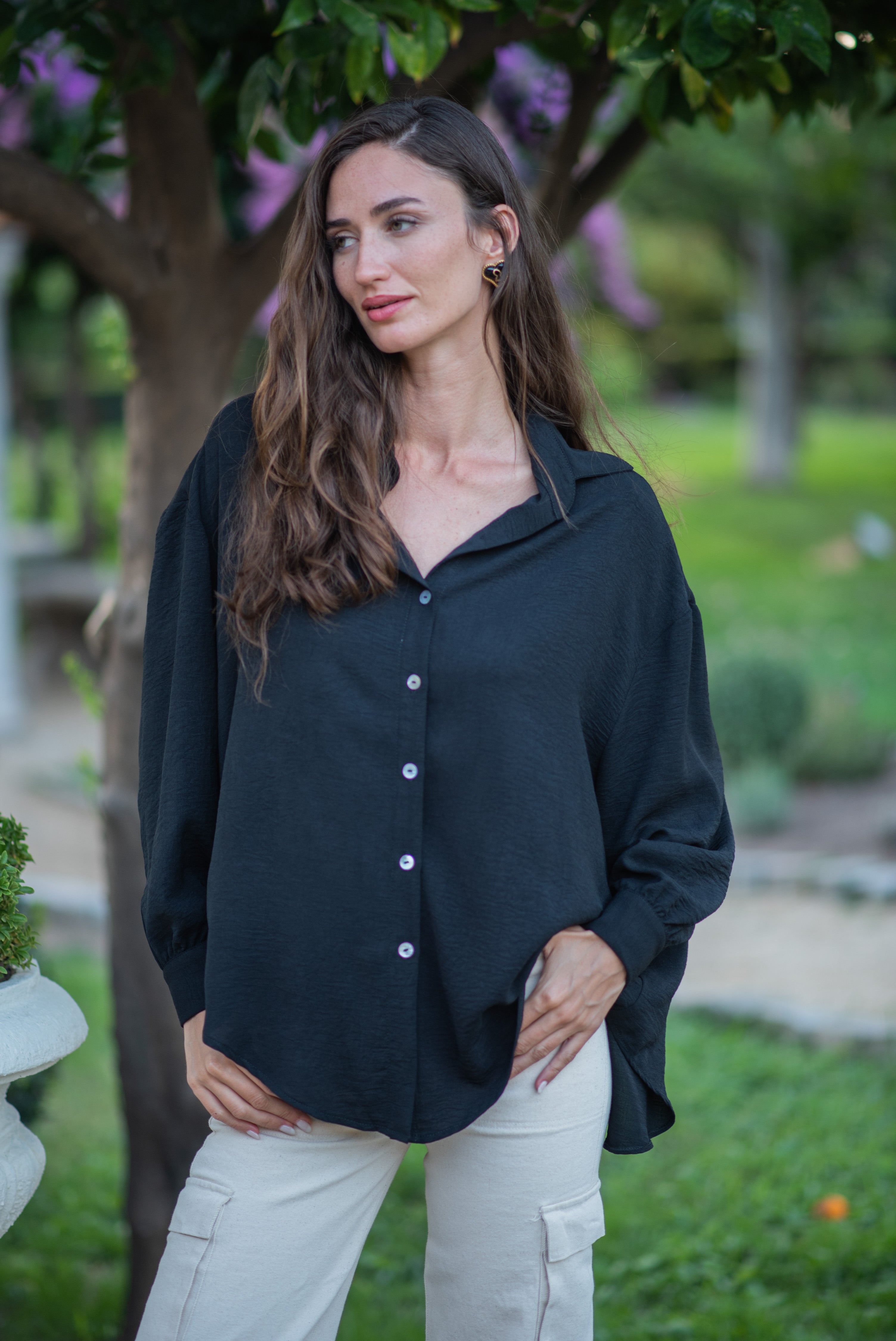 BLUSA ISABEL NEGRA