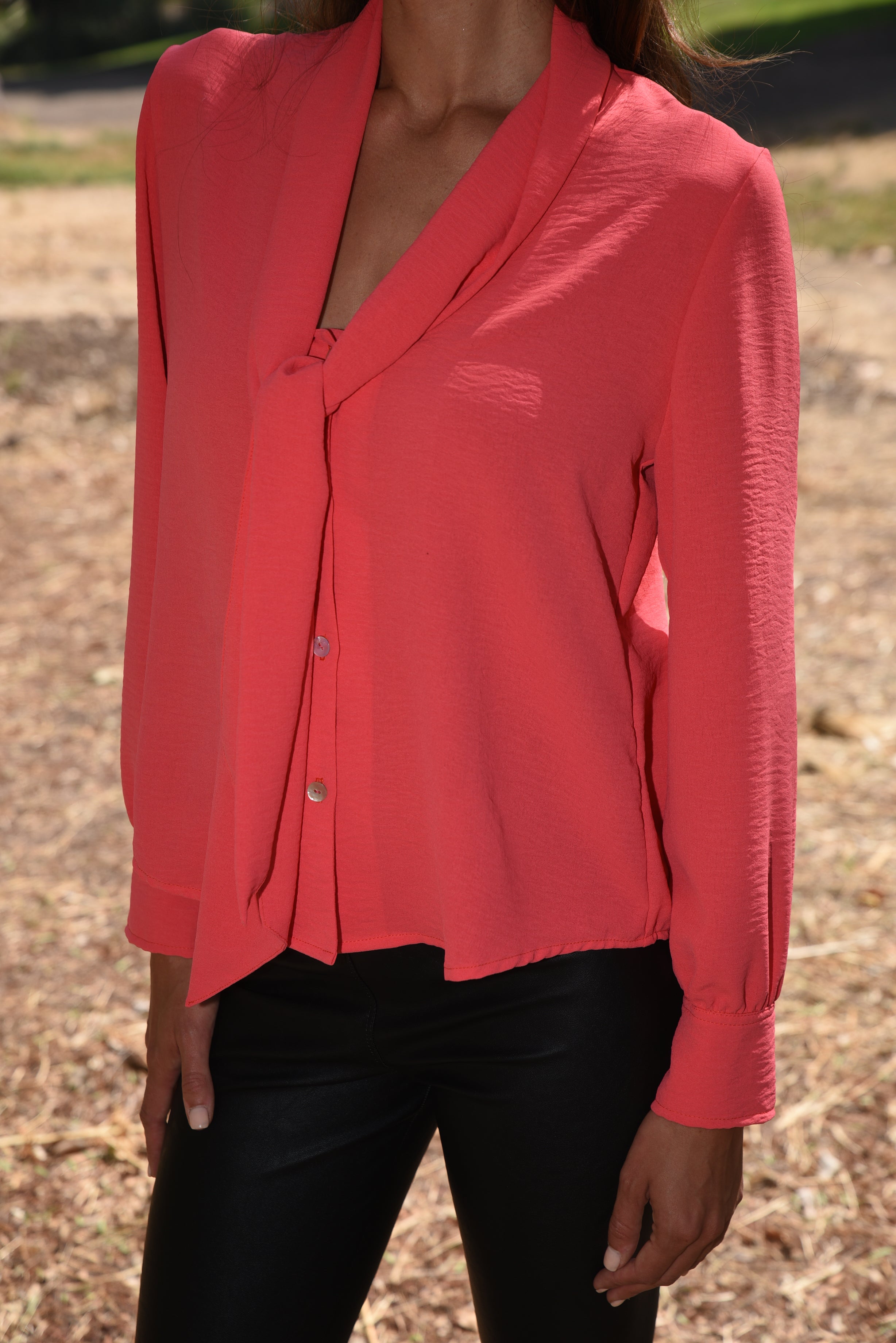 BLUSA LAZO