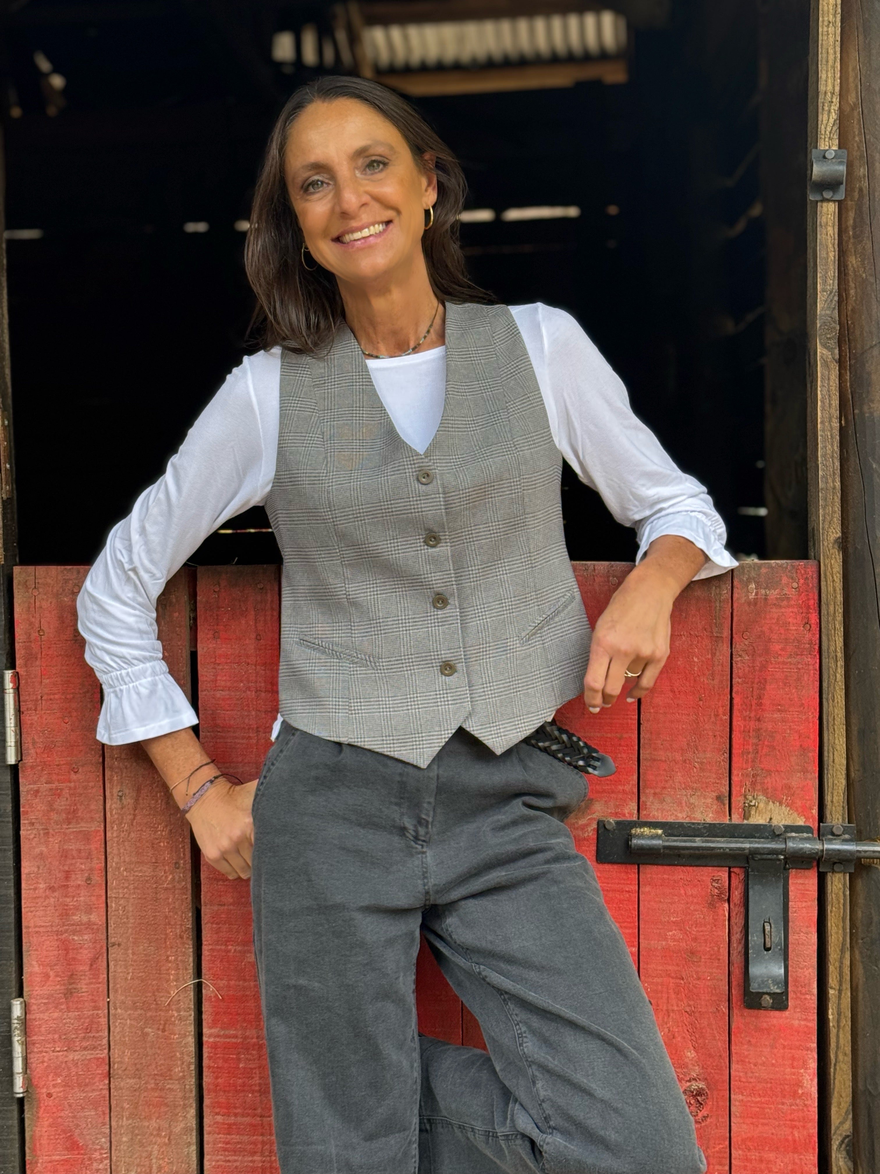 GILLETTE ESCOCÉS GRIS