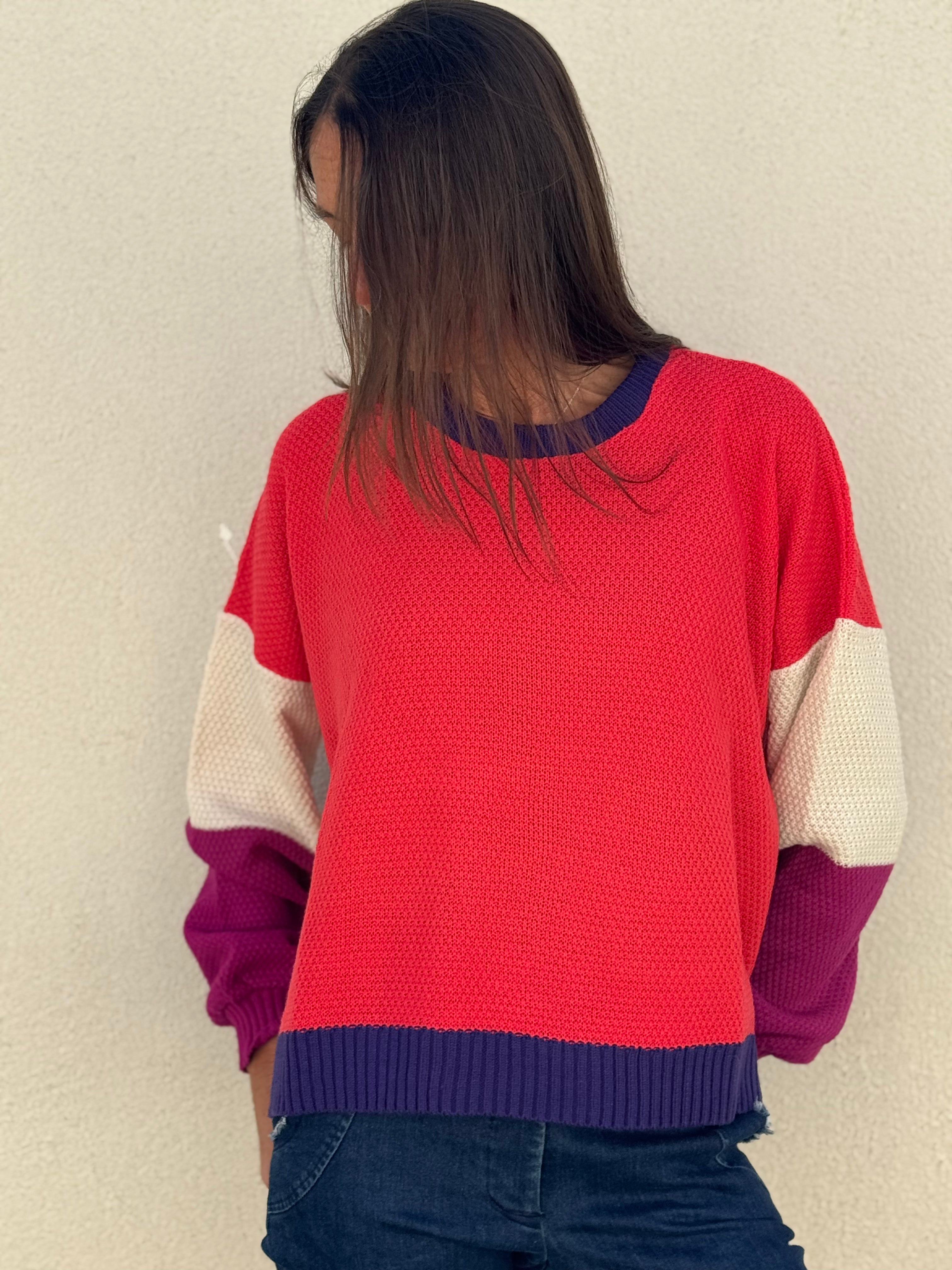 SWEATER TEJIDO 3 COLORES