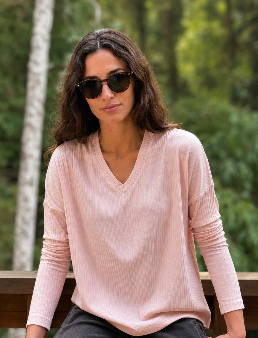 POLERA VICTORIA ROSA