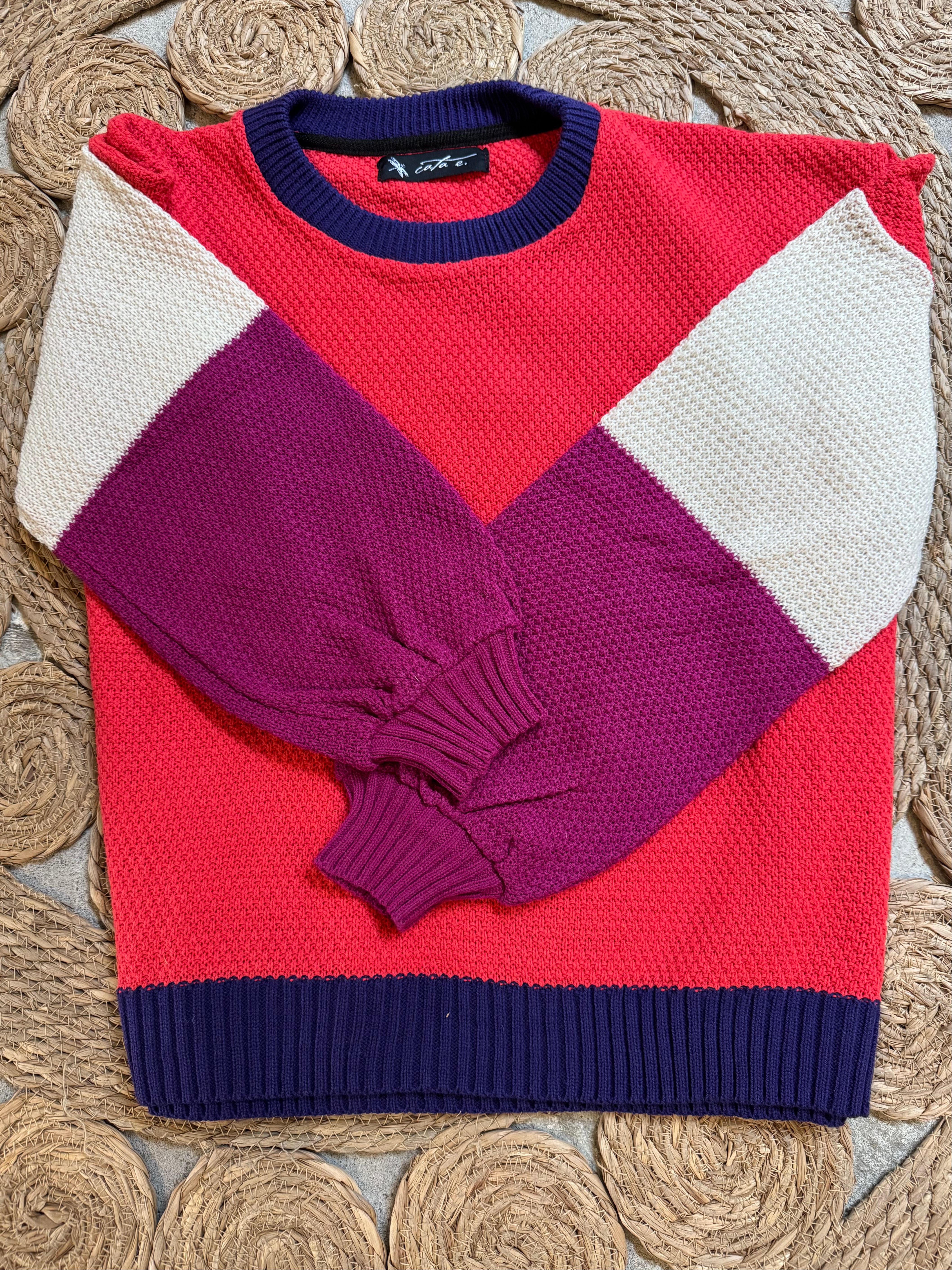 SWEATER TEJIDO 3 COLORES