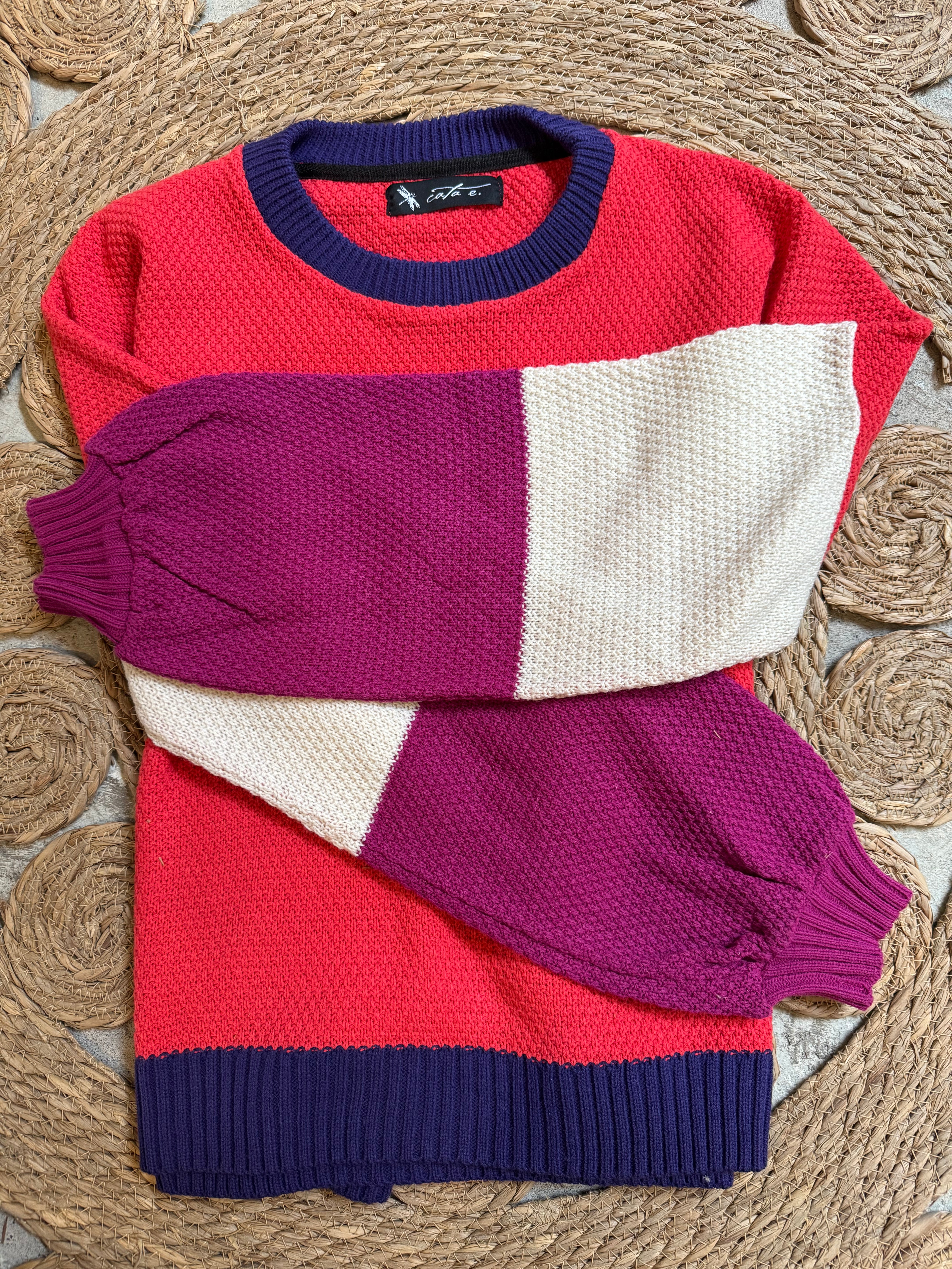 SWEATER TEJIDO 3 COLORES