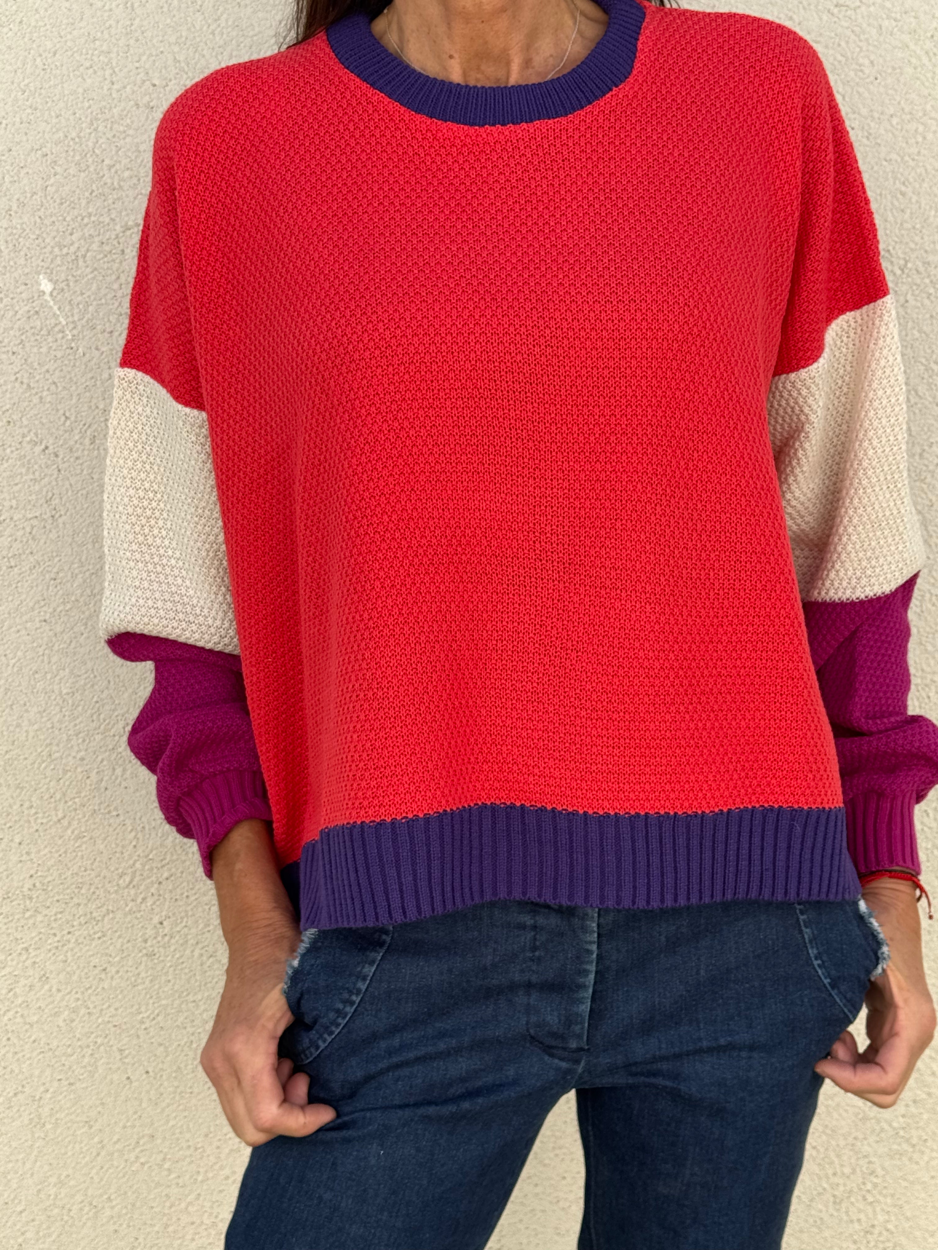 SWEATER TEJIDO 3 COLORES