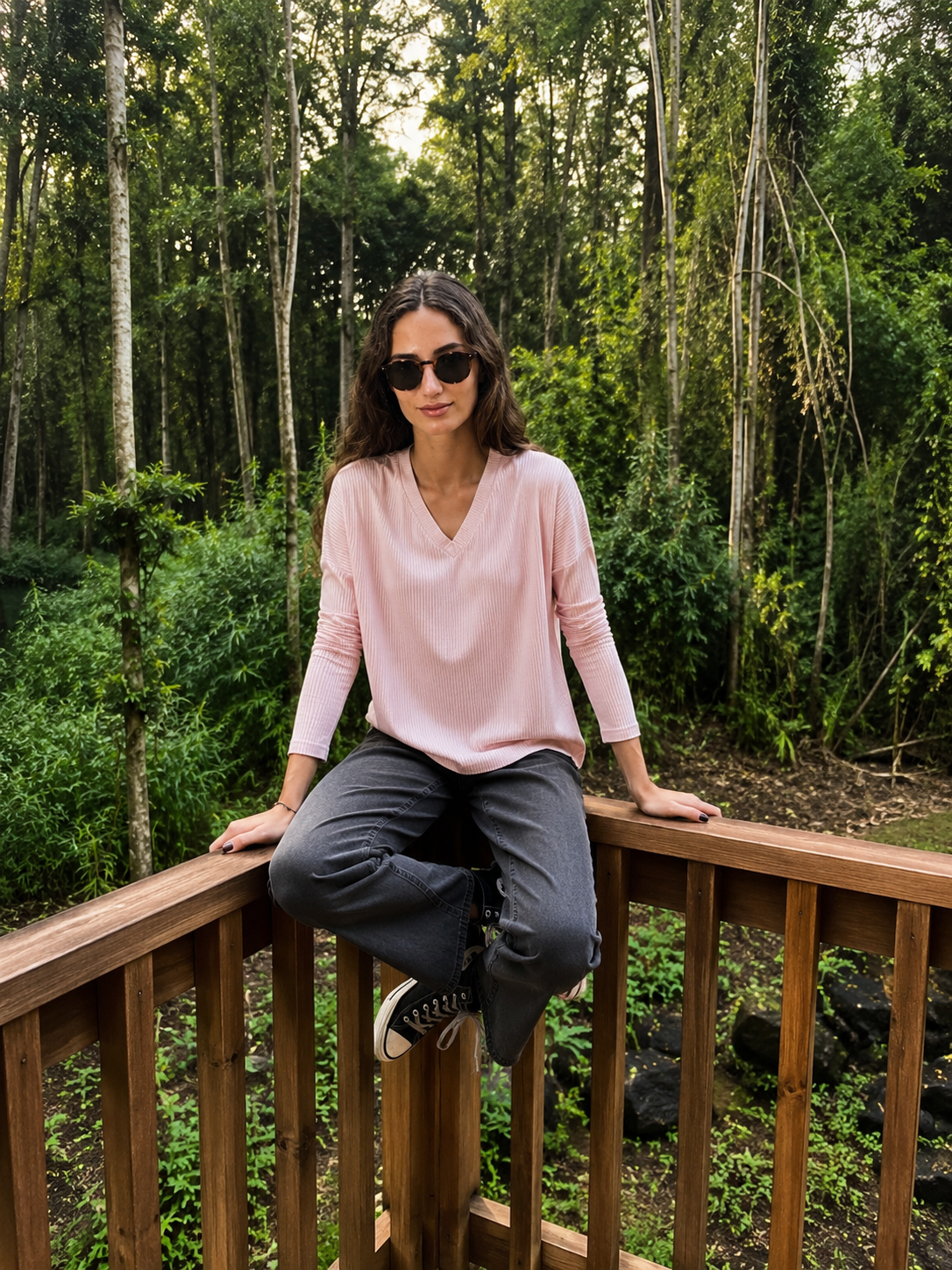 POLERA VICTORIA ROSA