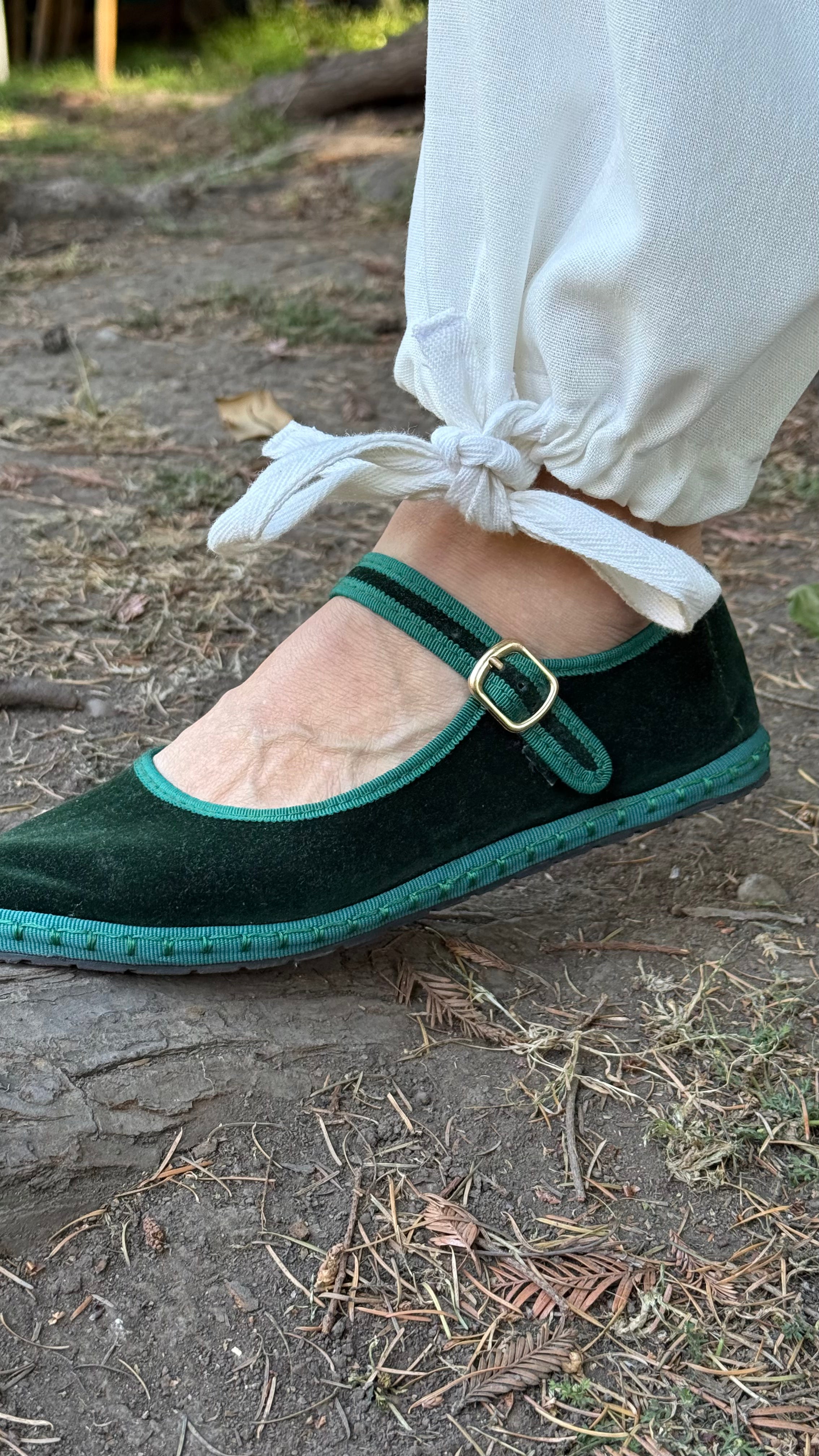 PANTALÓN LINO CARGO CRUDO