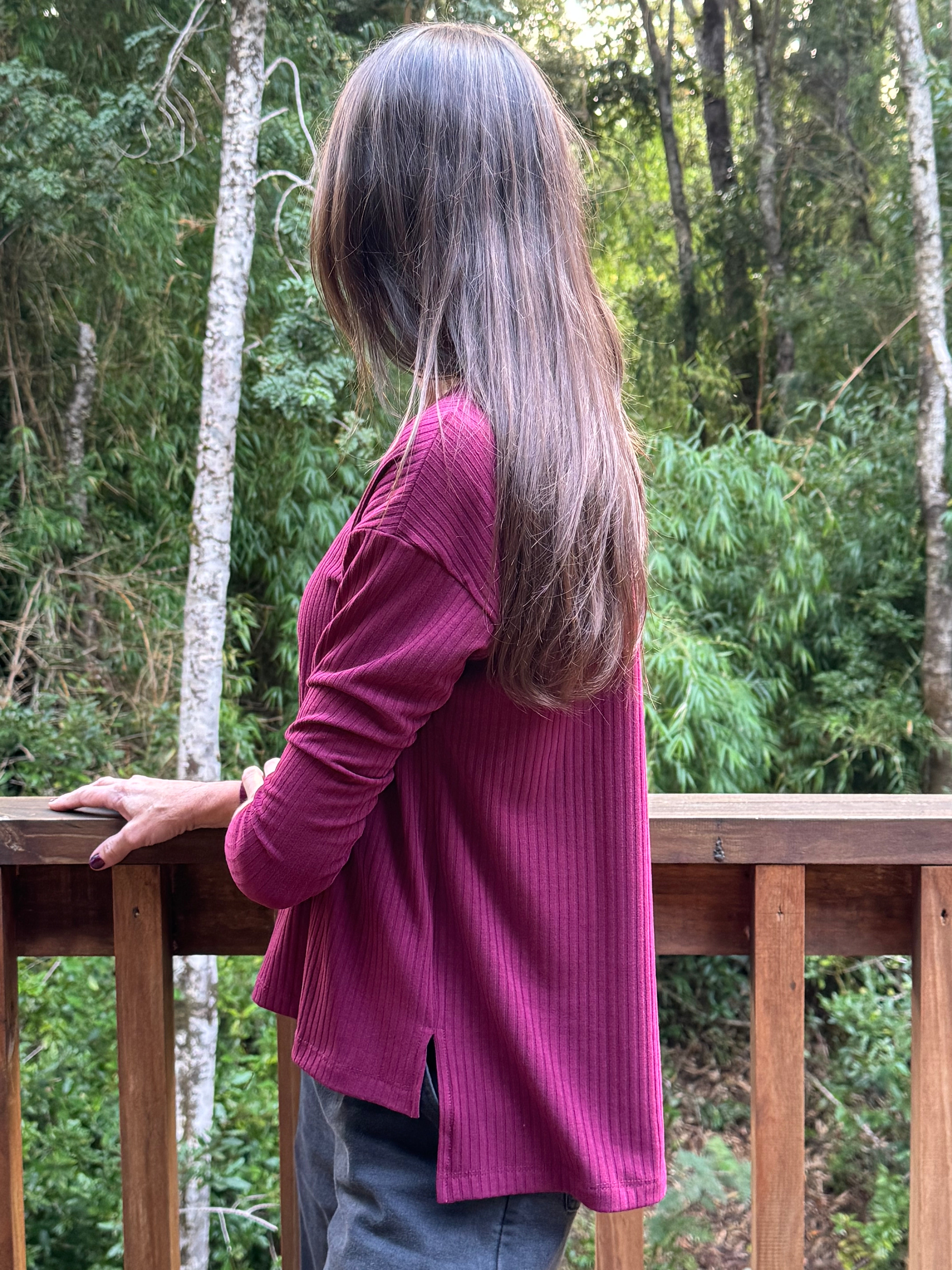 POLERA VICTORIA BURDEO