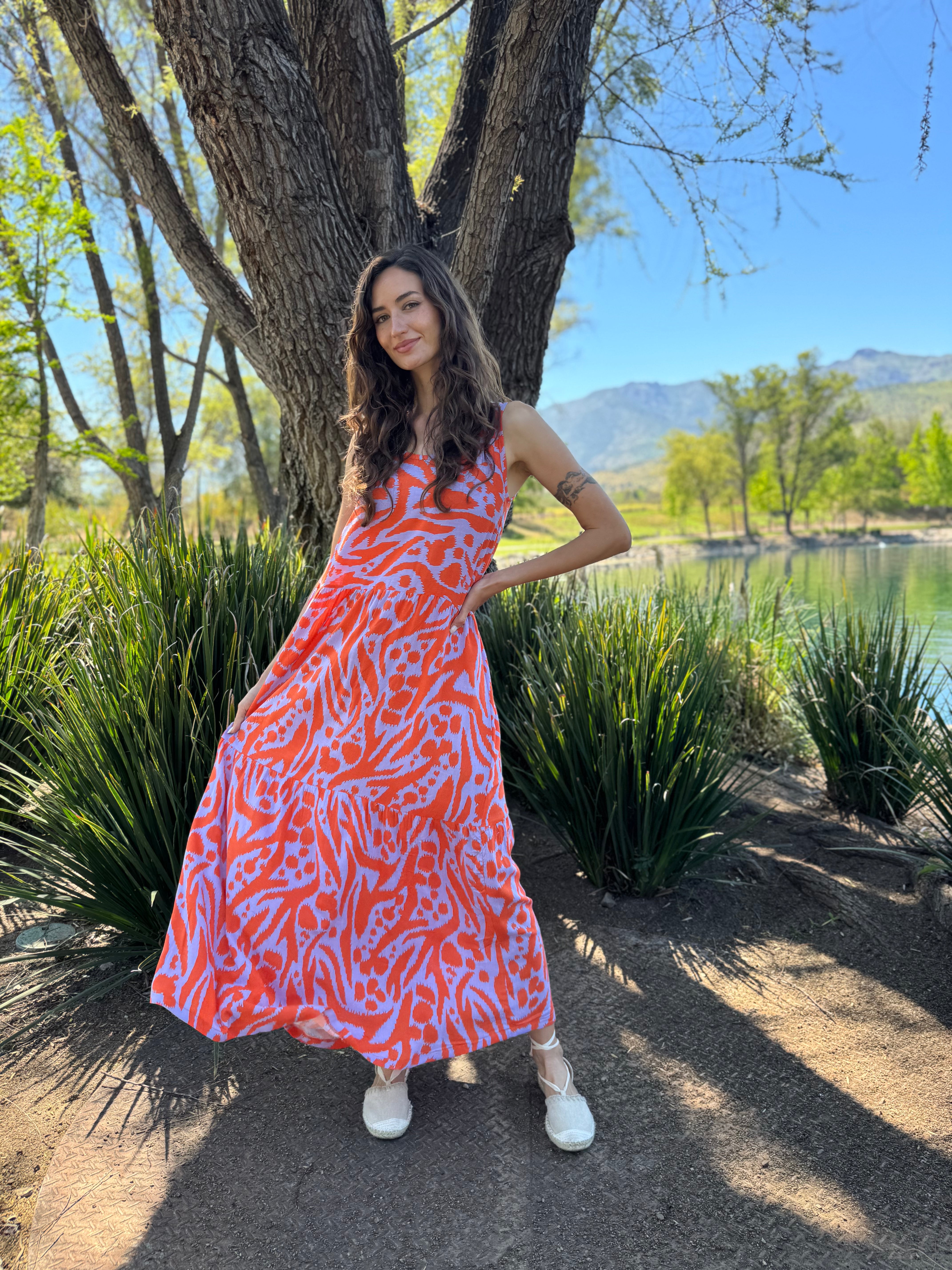 VESTIDO ISA ESTAMPADO