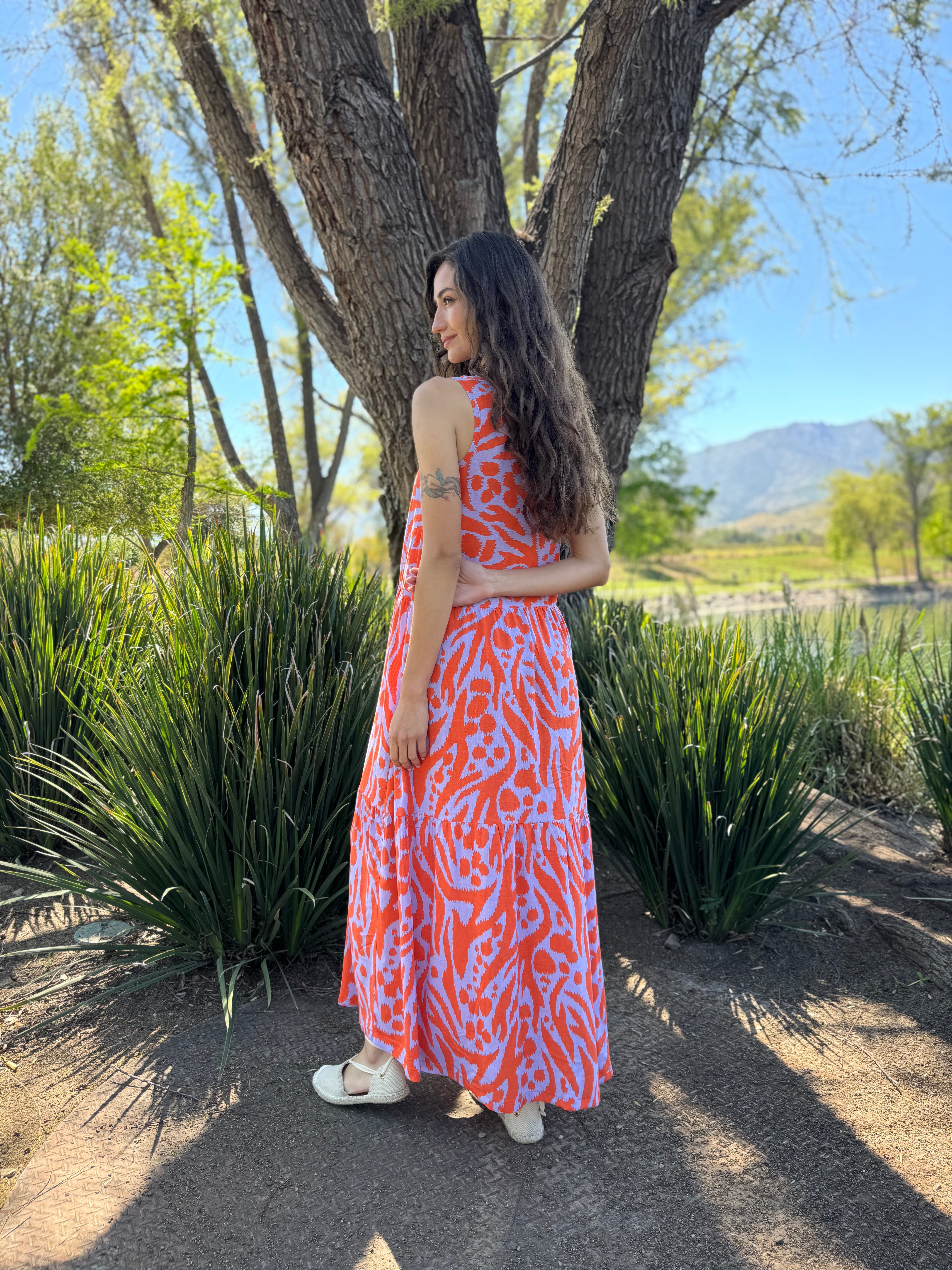 VESTIDO ISA ESTAMPADO