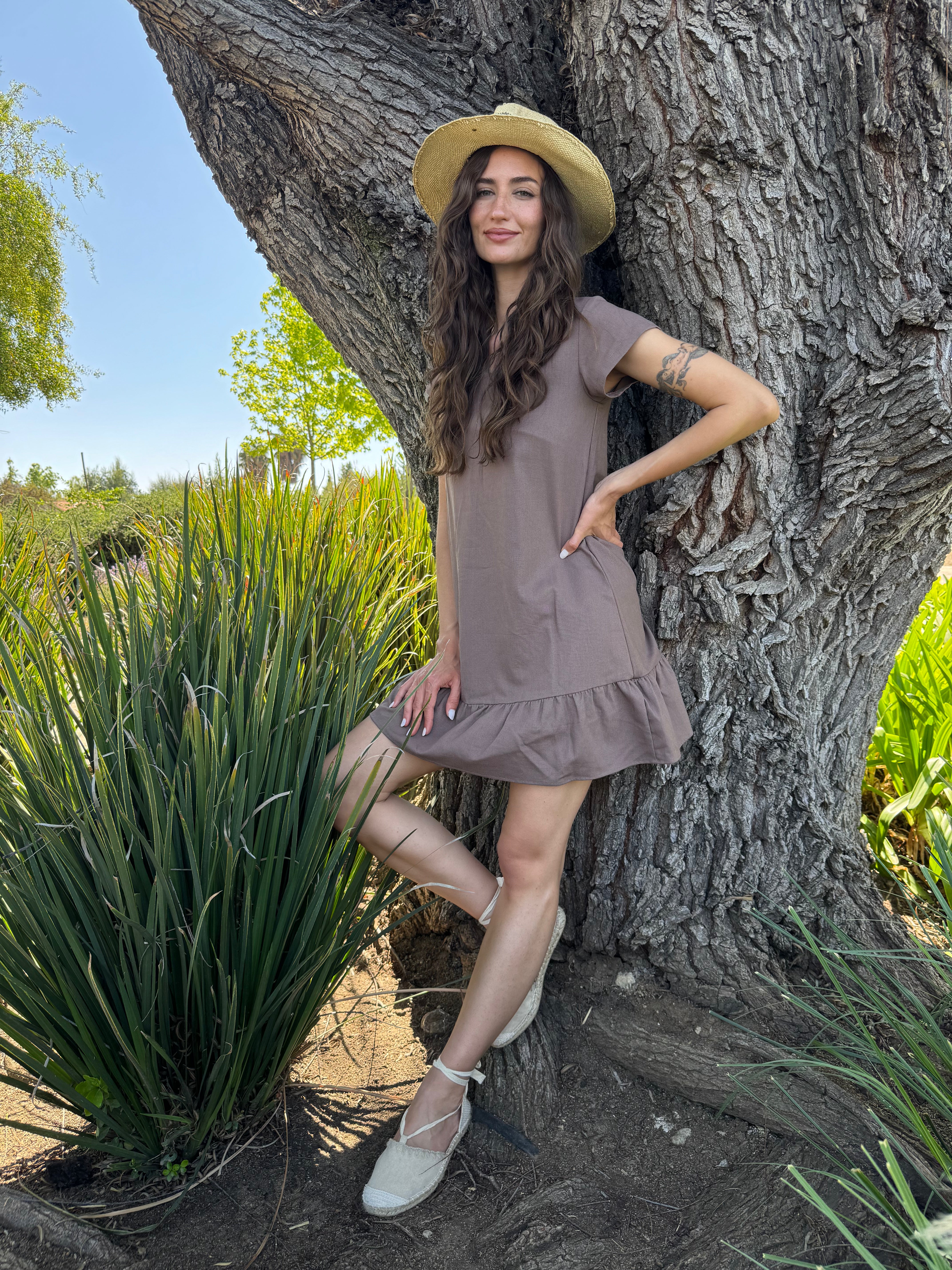 VESTIDO SIENA HÁBANO