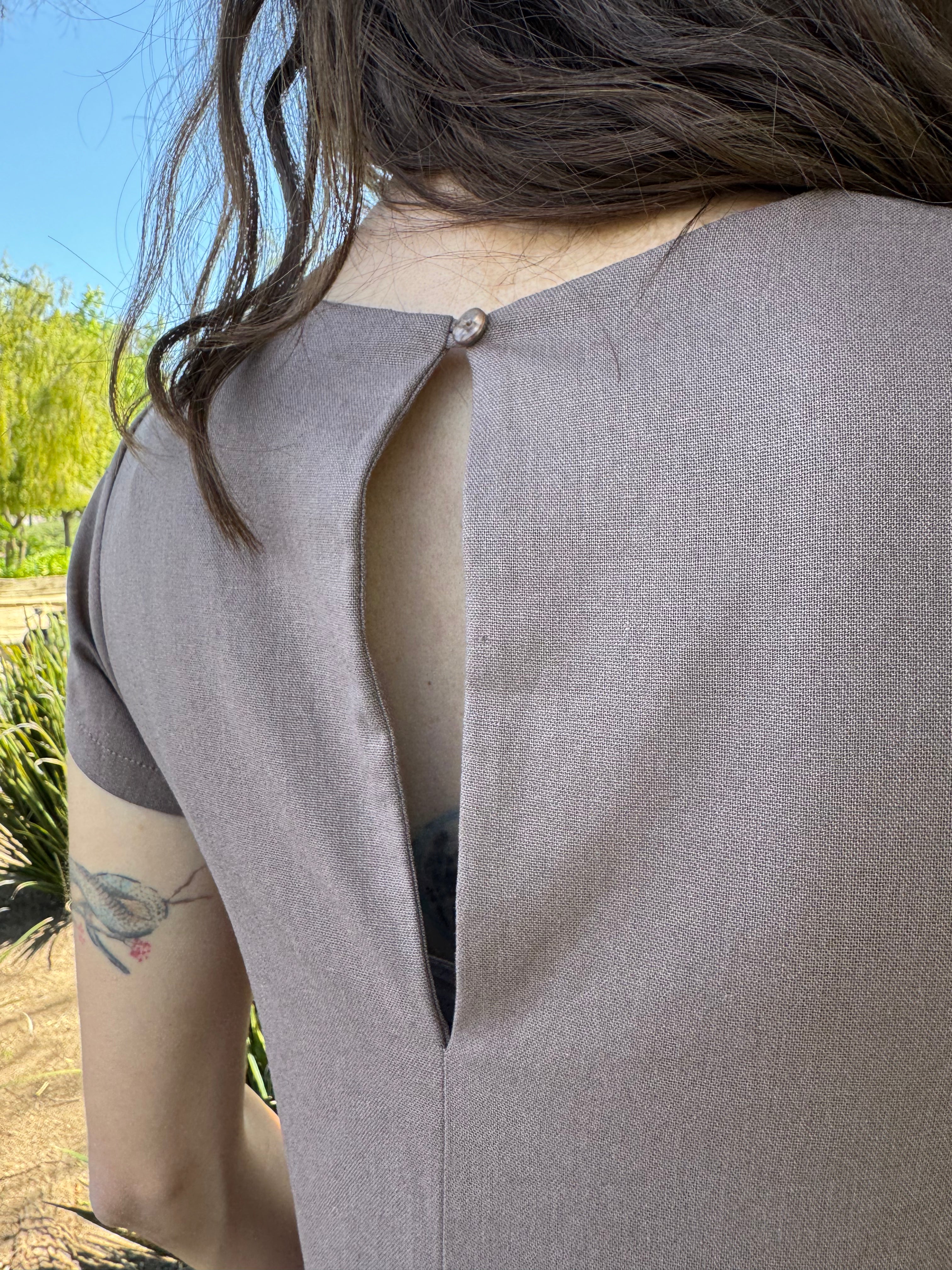 VESTIDO SIENA HÁBANO