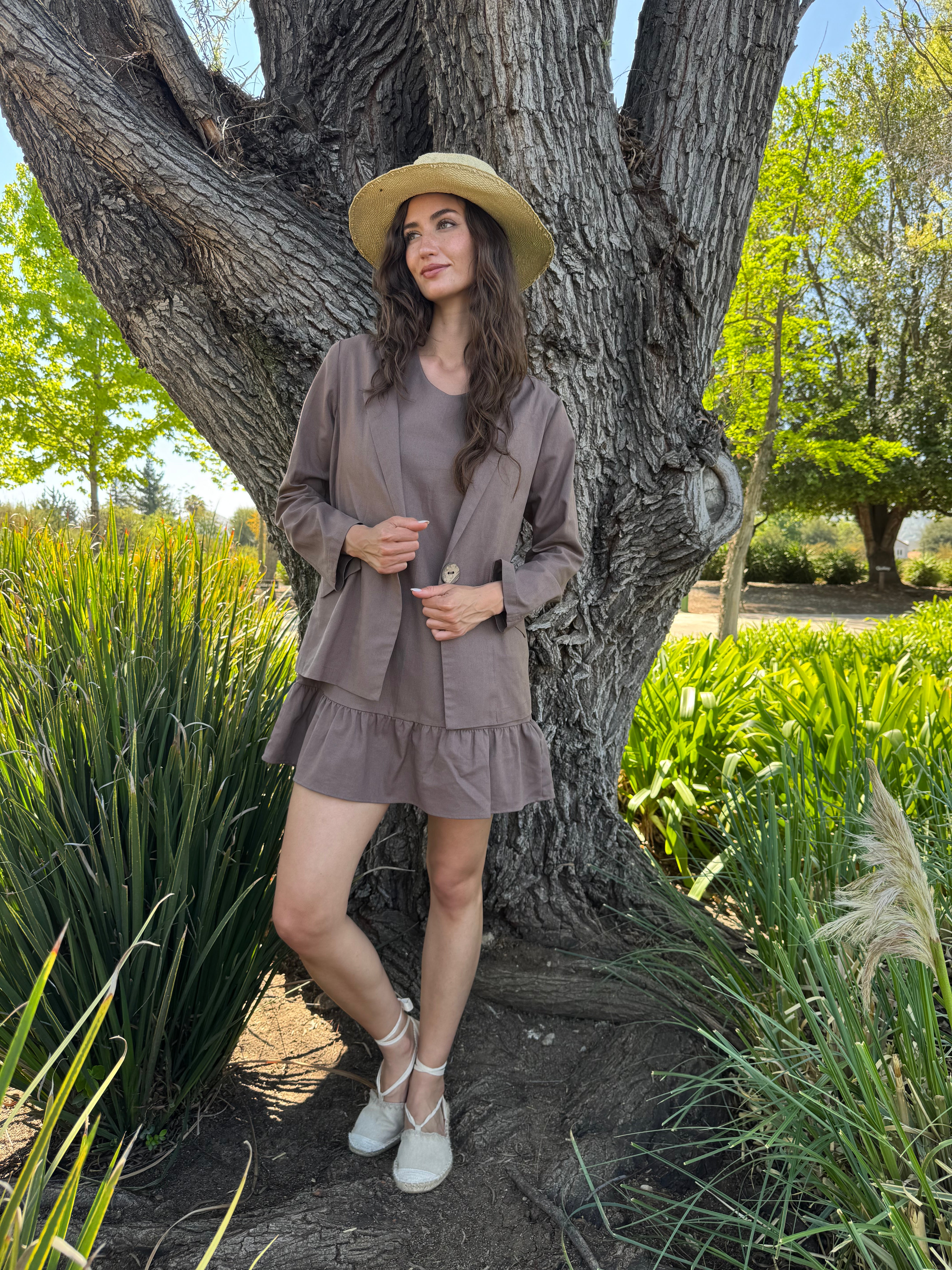 VESTIDO SIENA HÁBANO