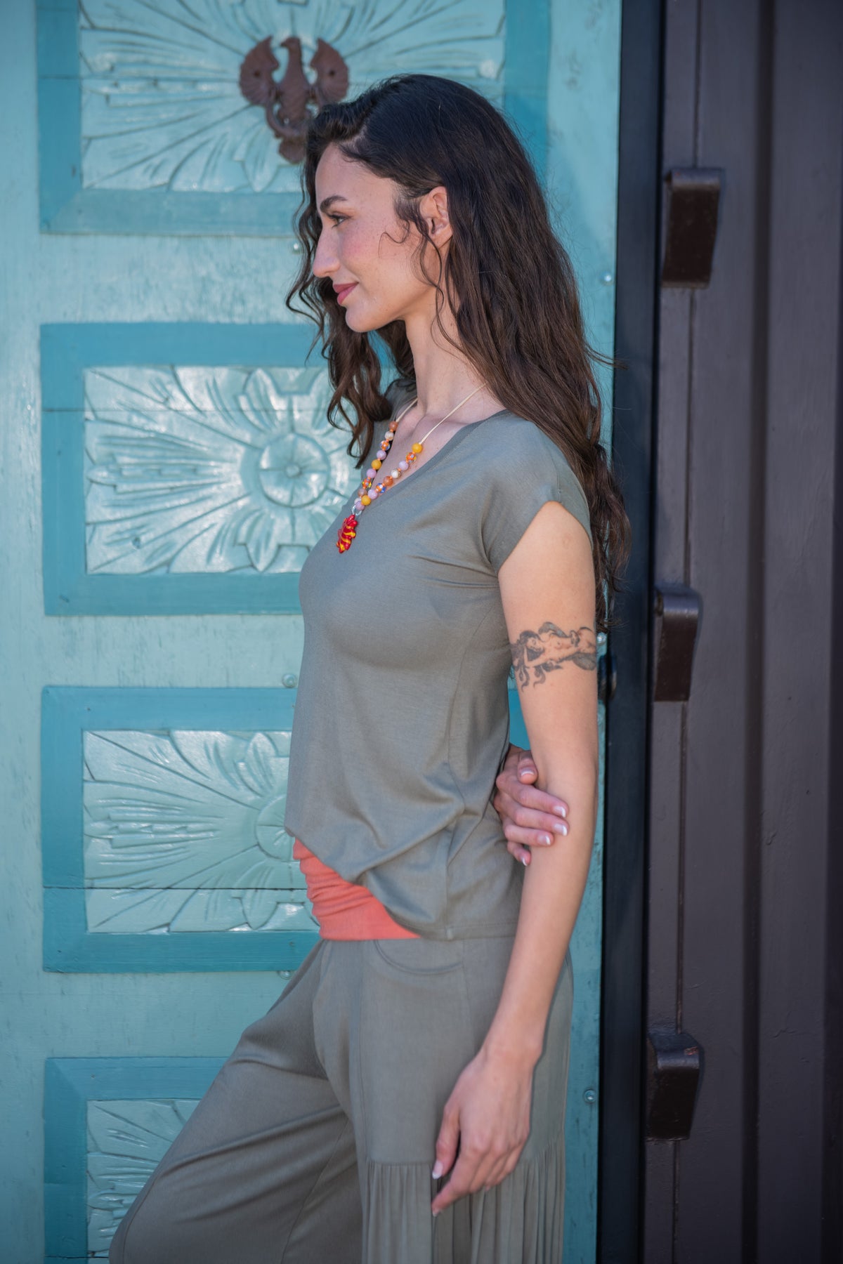 POLERA VIVI ALGODÓN