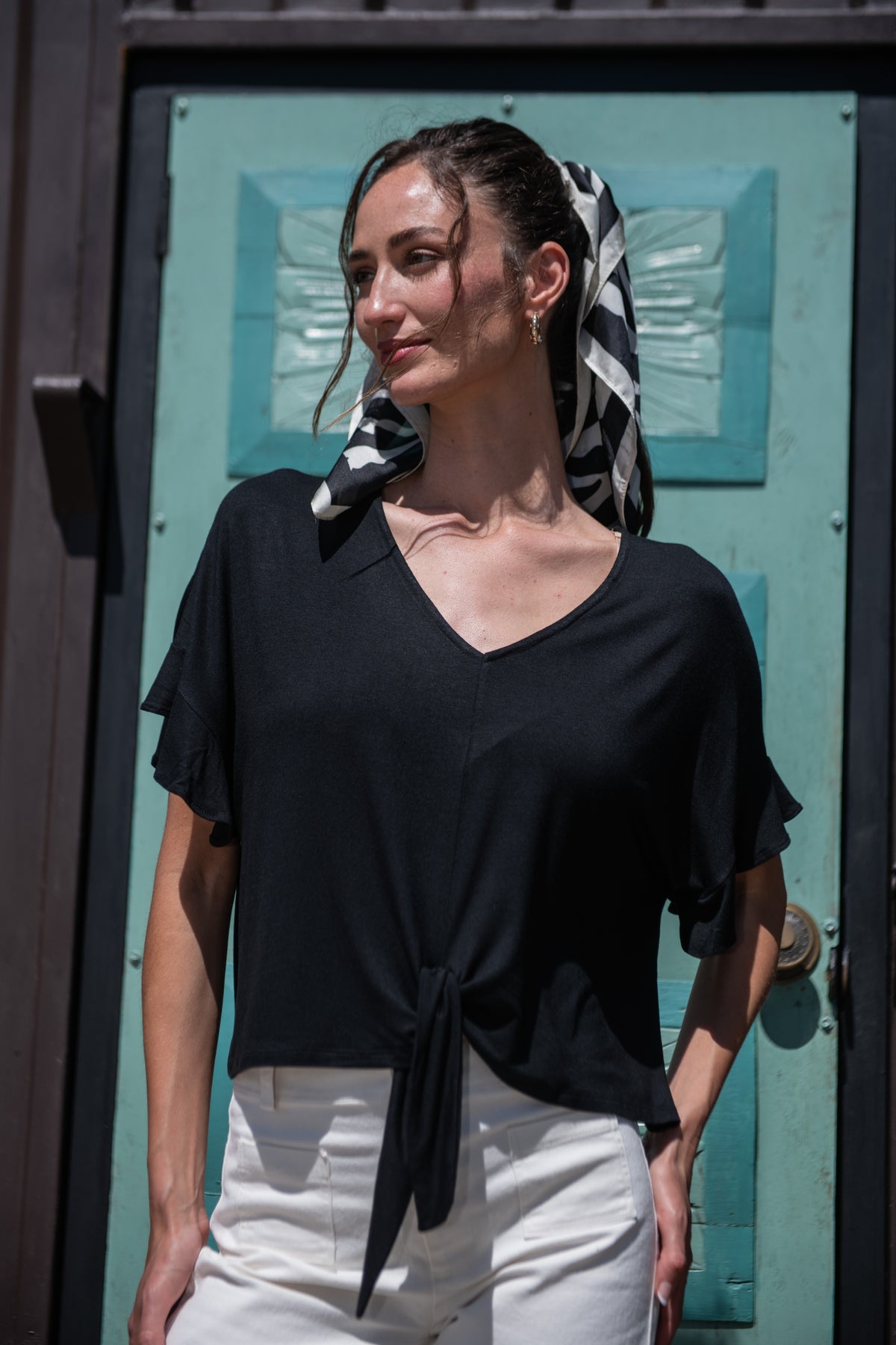 POLERA CLARA ALGODÓN