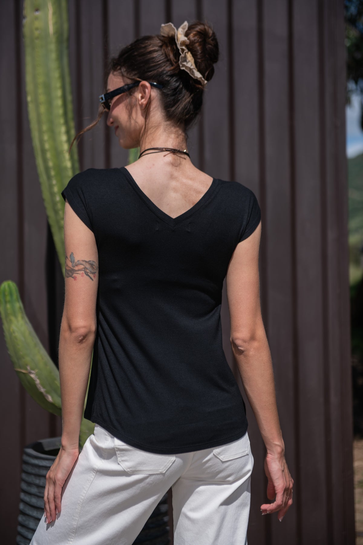 POLERA VIVI ALGODÓN