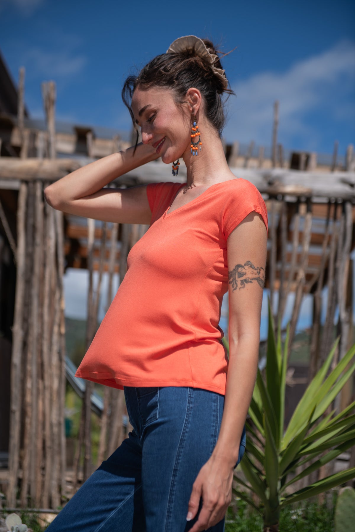 POLERA VIVI ALGODÓN