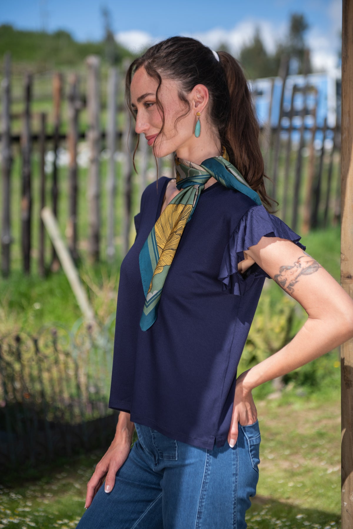 POLERA XIME ALGODÓN