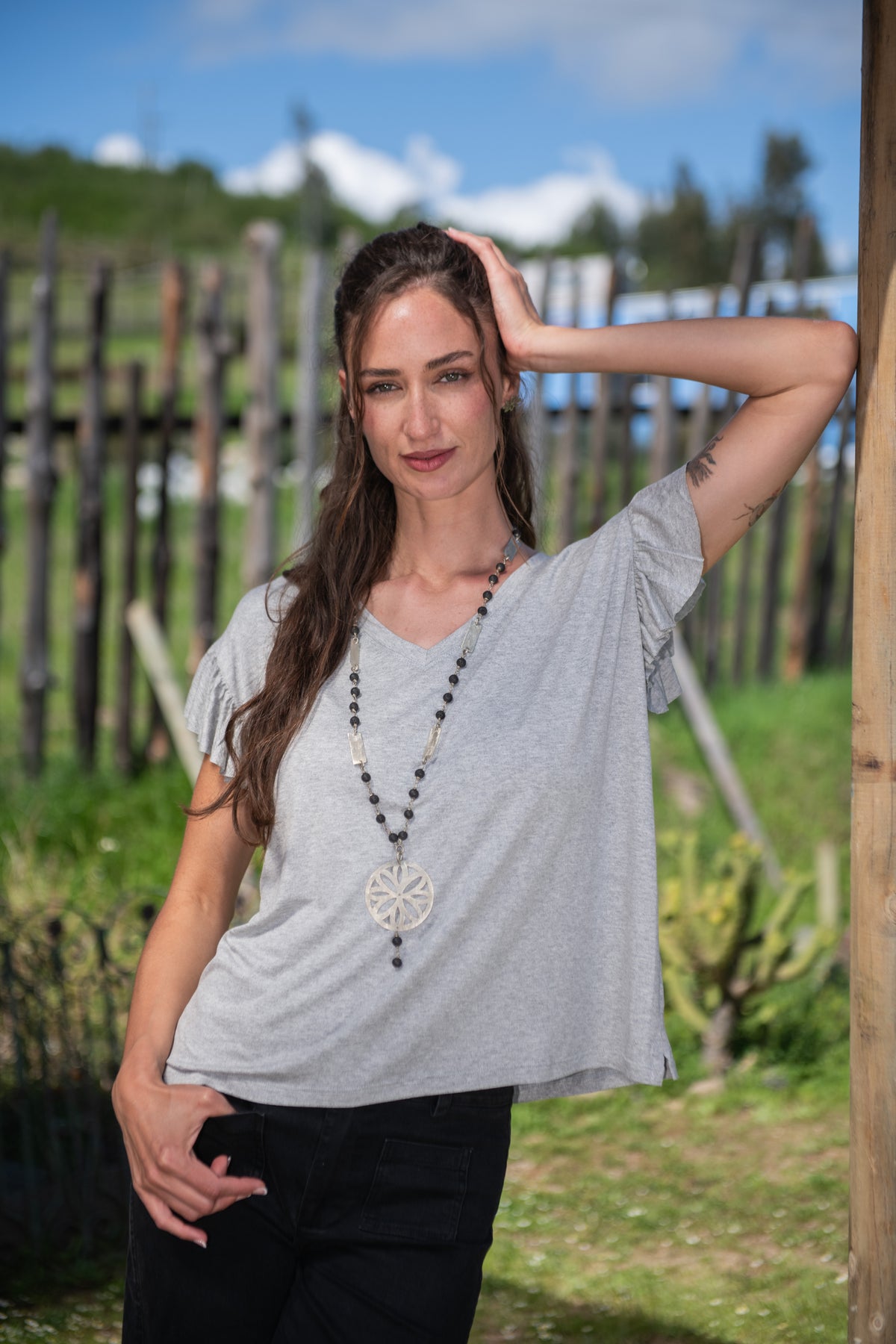 POLERA XIME ALGODÓN