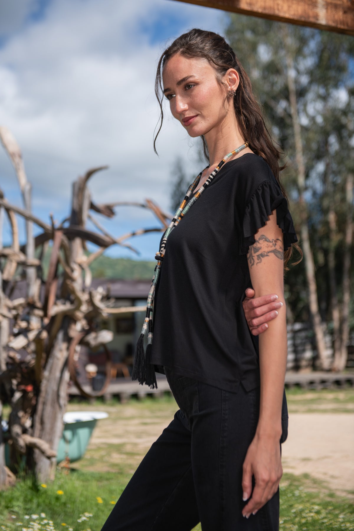 POLERA XIME ALGODÓN