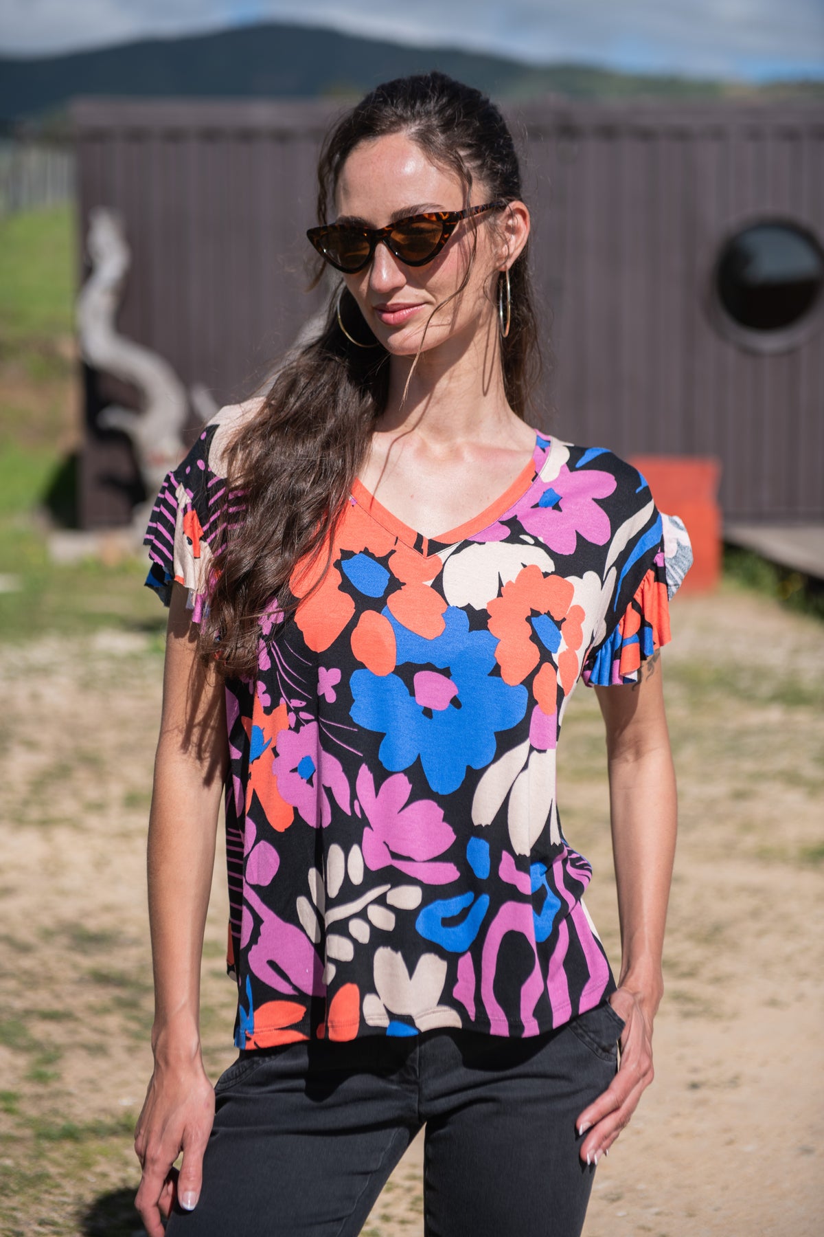 POLERA XIME ESTAMPADO 4