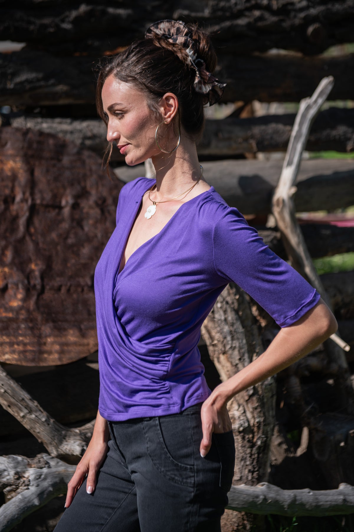POLERA JULIETA ALGODÓN