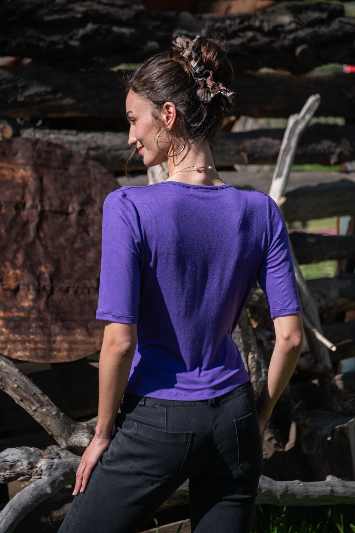 POLERA JULIETA ALGODÓN