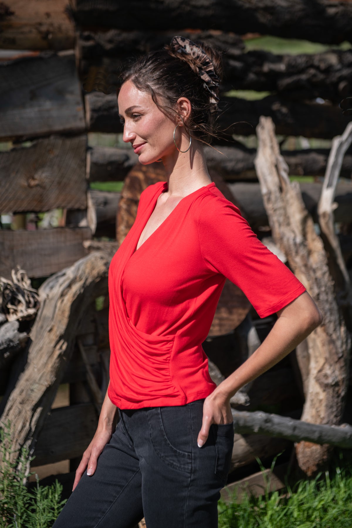 POLERA JULIETA ALGODÓN