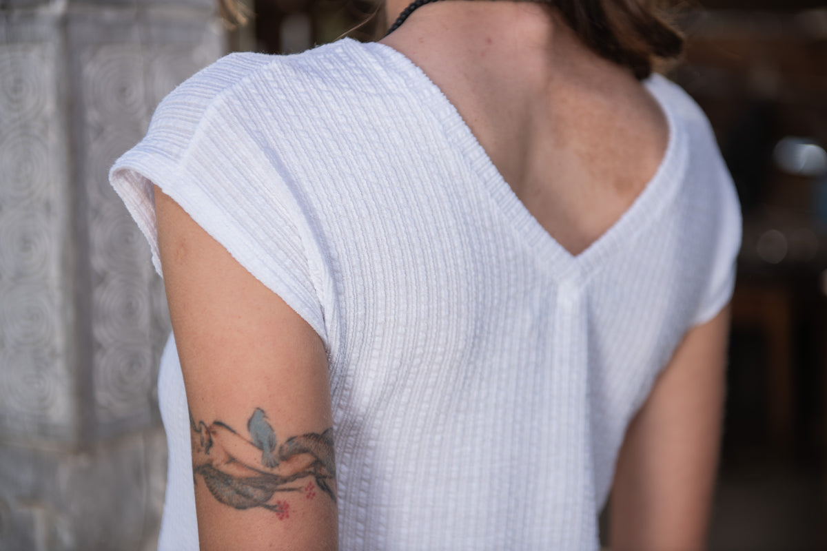 POLERA VALENTINA BLANCA