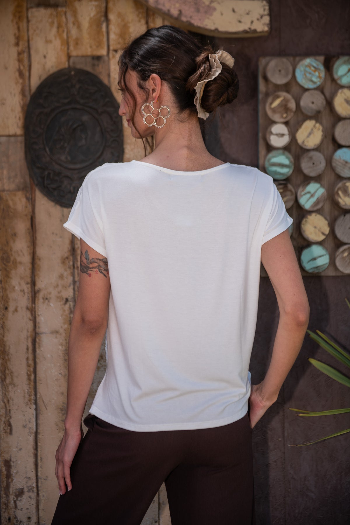 POLERA MARTA CRUDO