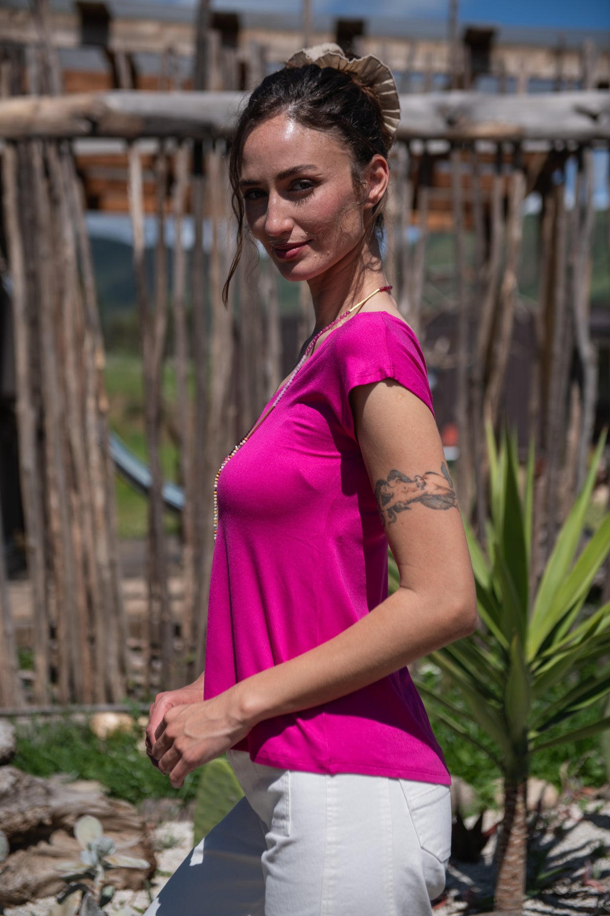 POLERA VIVI ALGODÓN