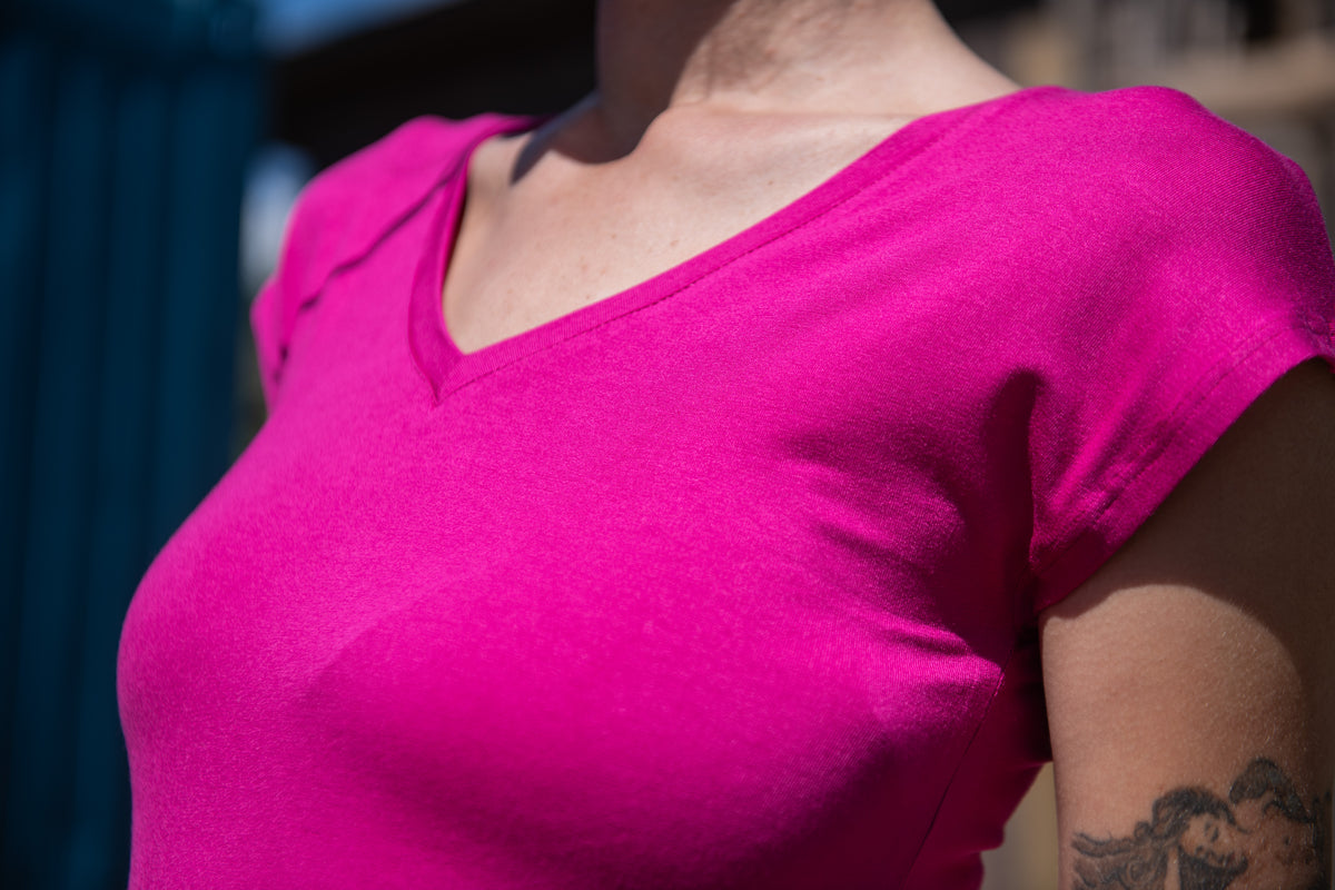 POLERA VIVI ALGODÓN