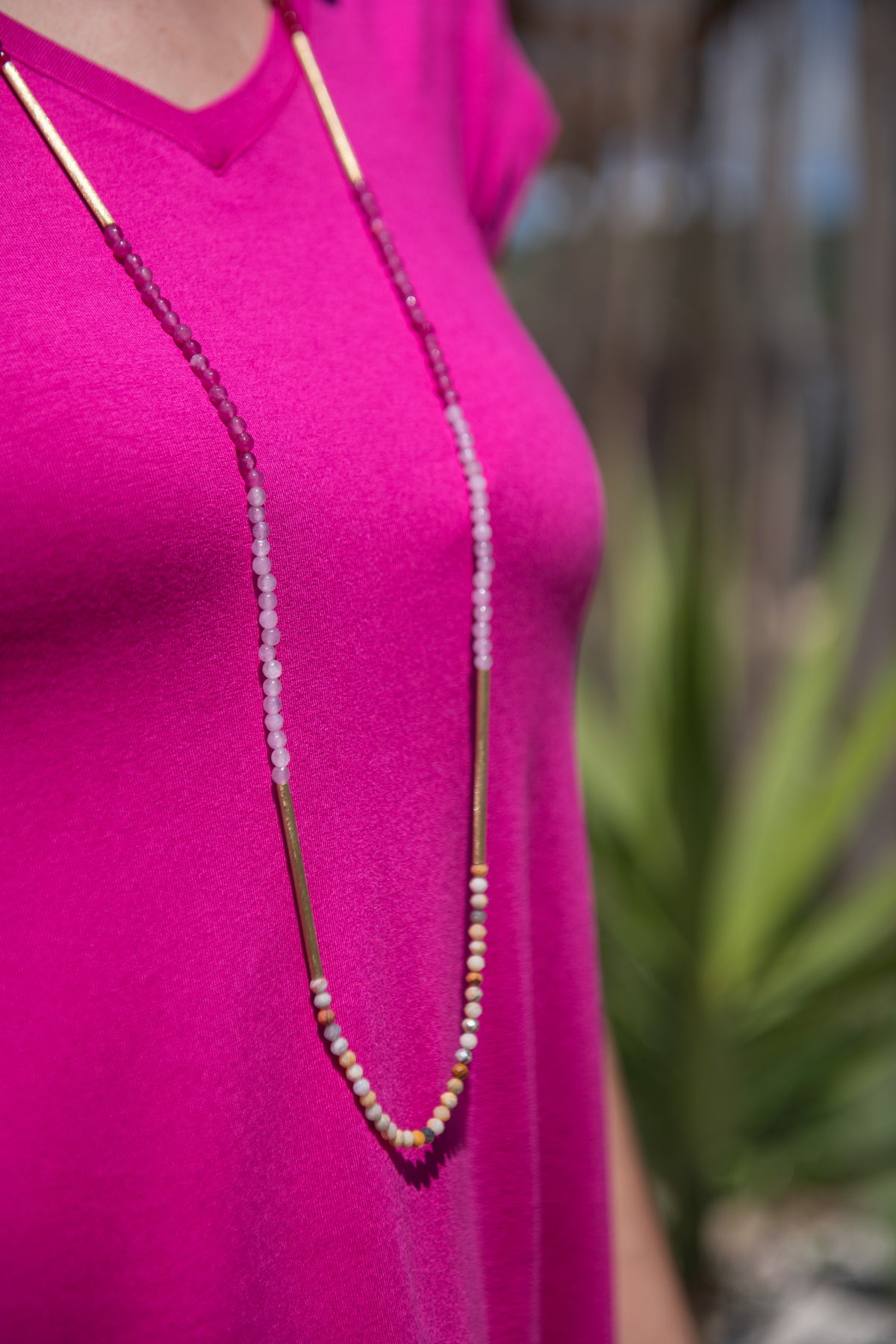 COLLAR TUBO BRONCE