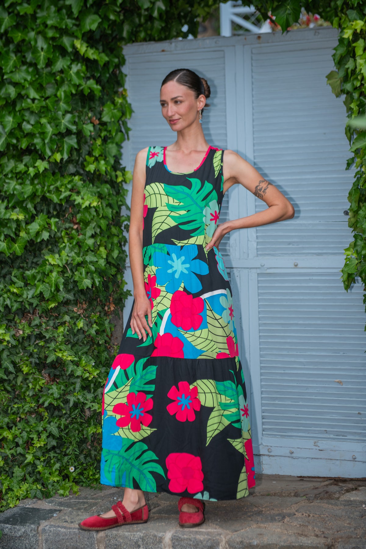 VESTIDO SALAMANCA ESTAMPADO 2