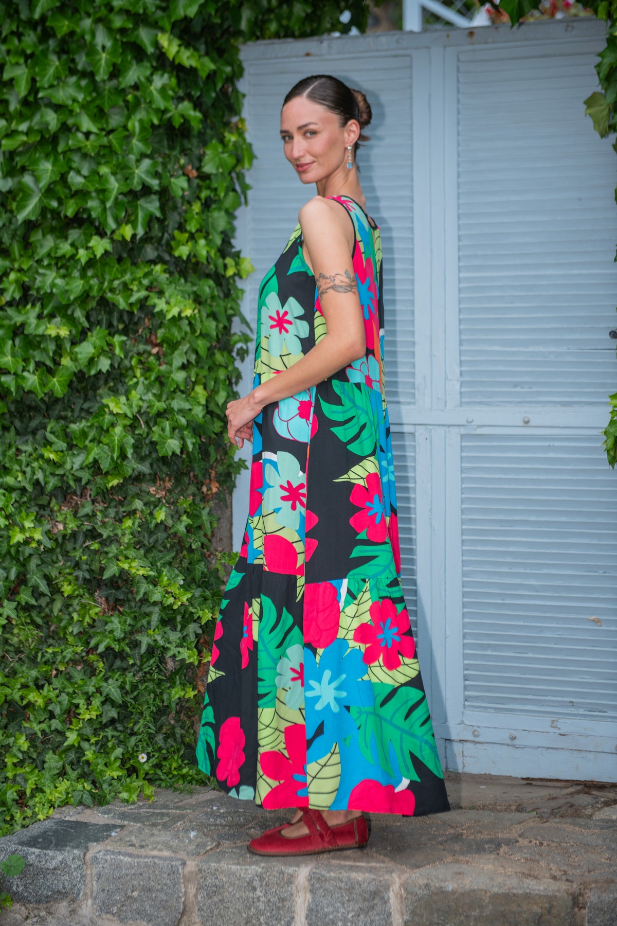 VESTIDO SALAMANCA ESTAMPADO 2